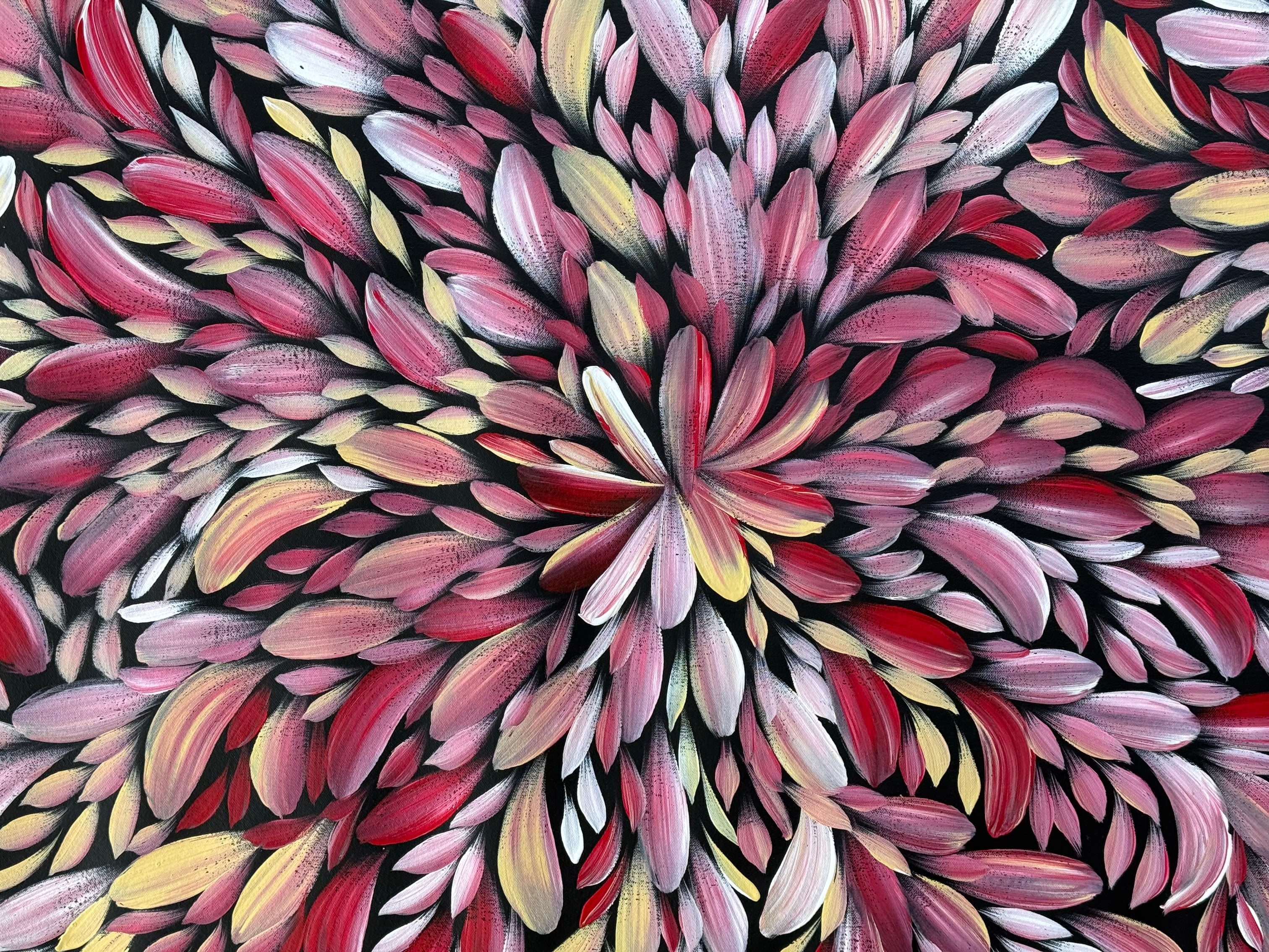 Louise Numina Napananka - Bush Medicine Leaves .41-22