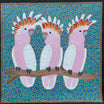 Kathleen Buzzacott - Major Mitchell's Cockatoos .88-14