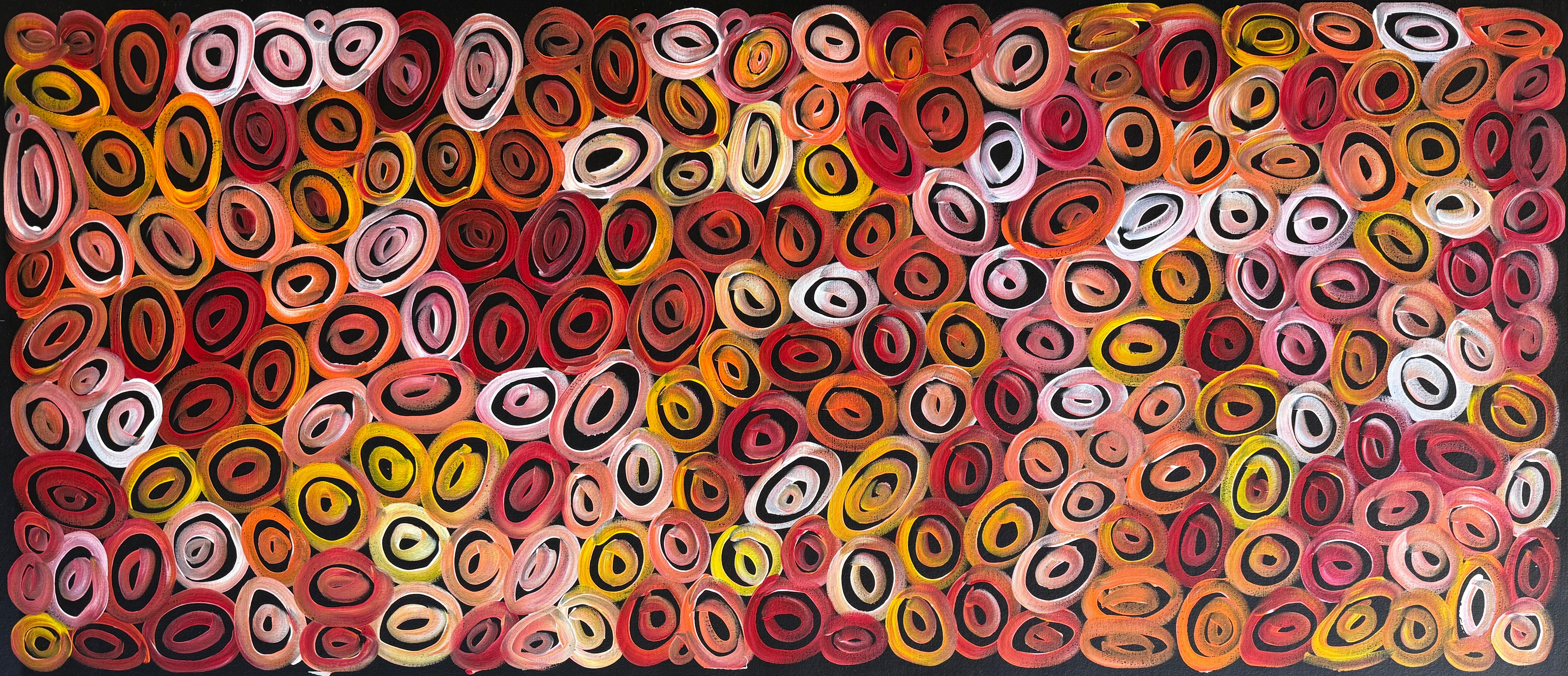 Louise Numina Napananka - Water Soakage .90-7