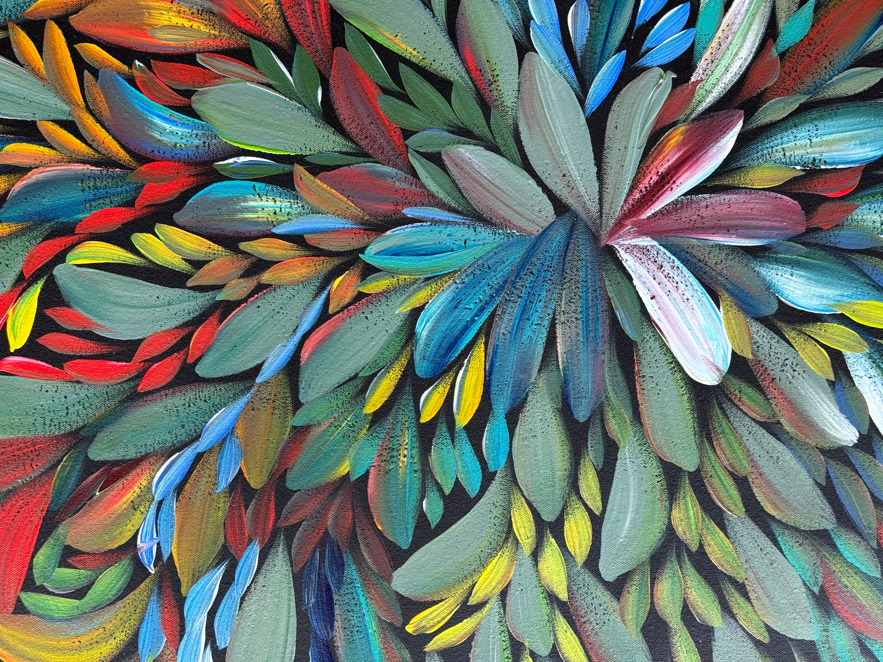 Louise Numina Napananka - Bush Medicine Leaves .19-34