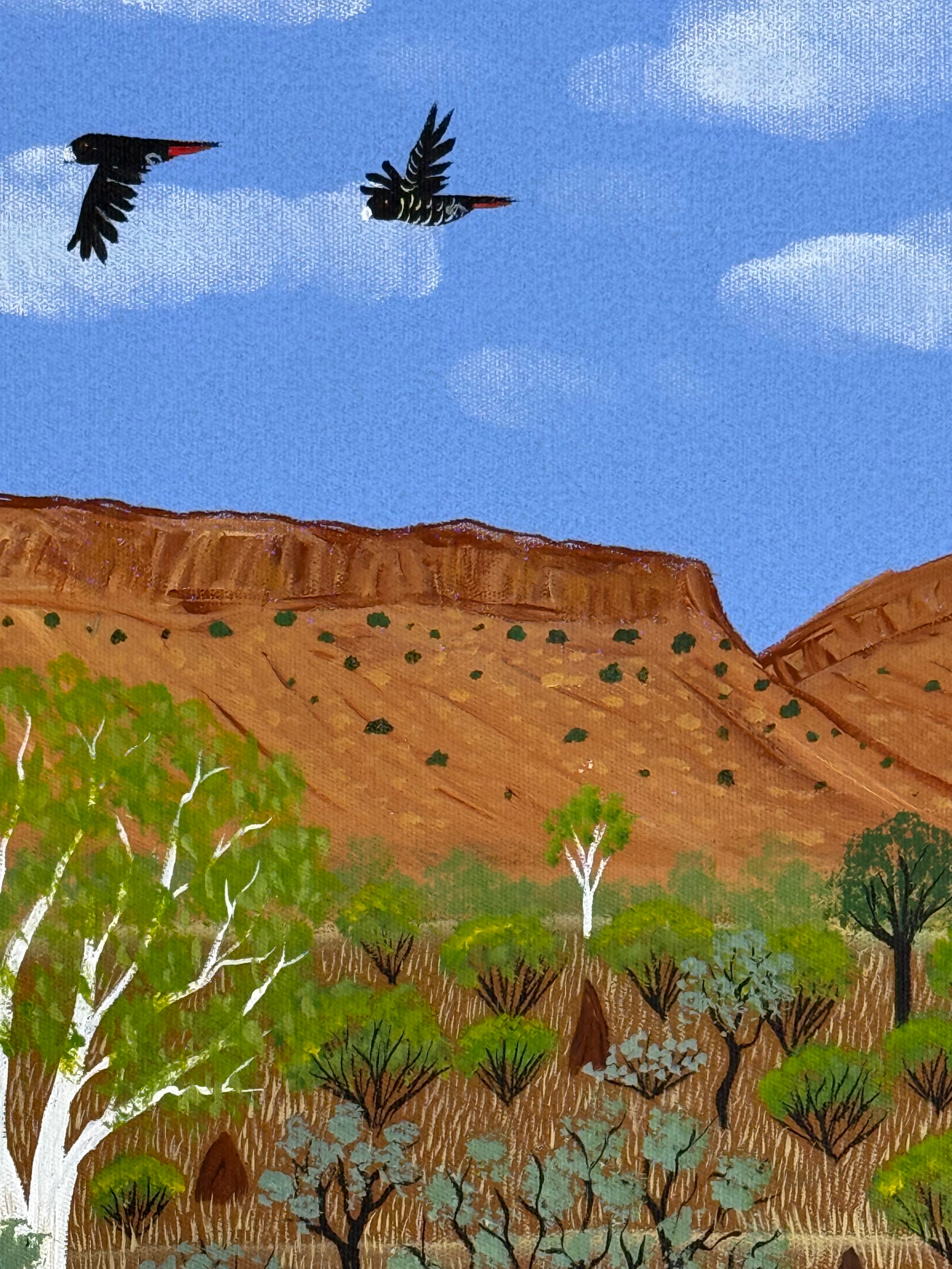 Kathleen Buzzacott - West MacDonnell Ranges .41-19