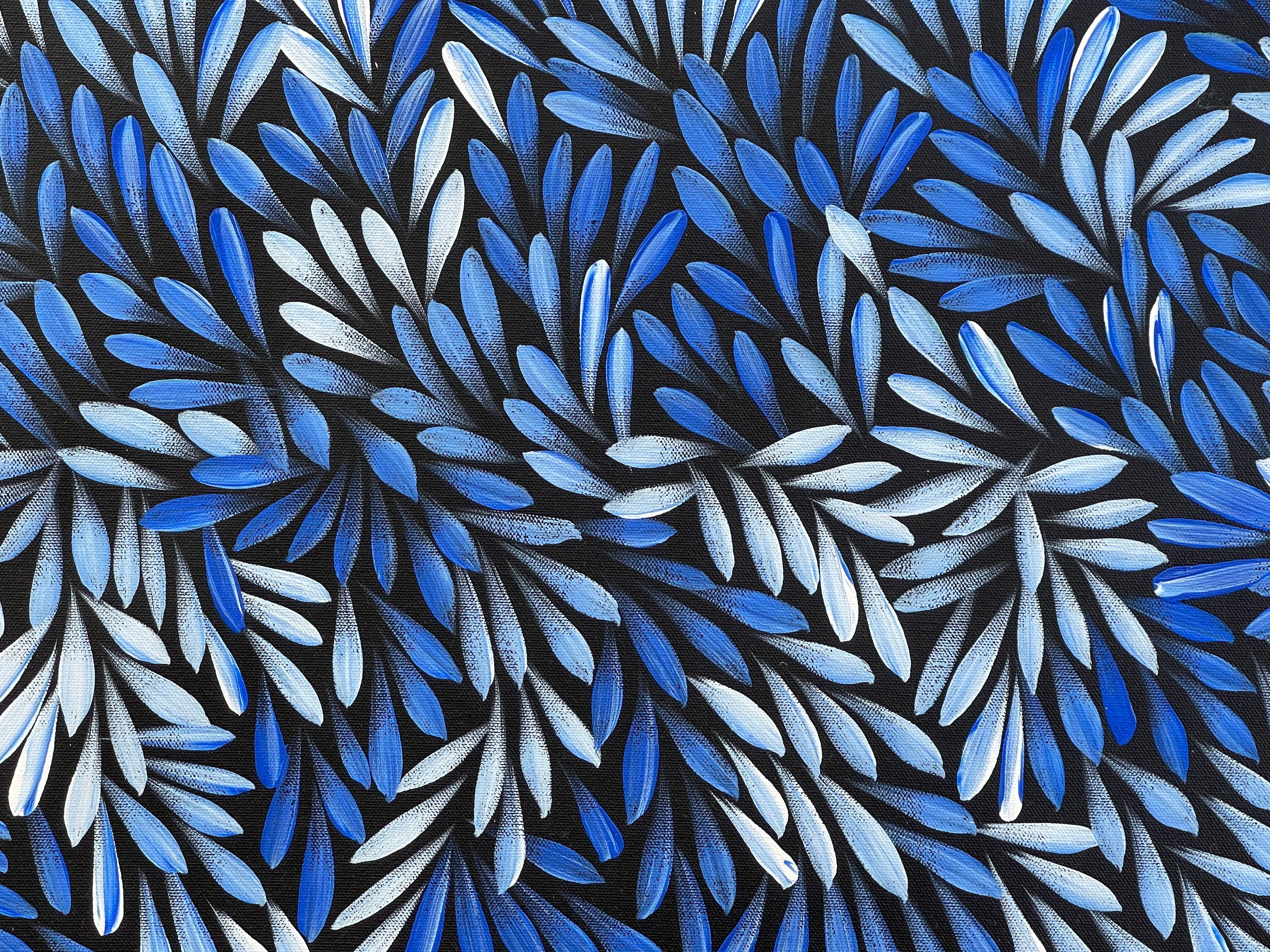 Sharon Numina - Bush Medicine Leaves - 143x36 .28-26