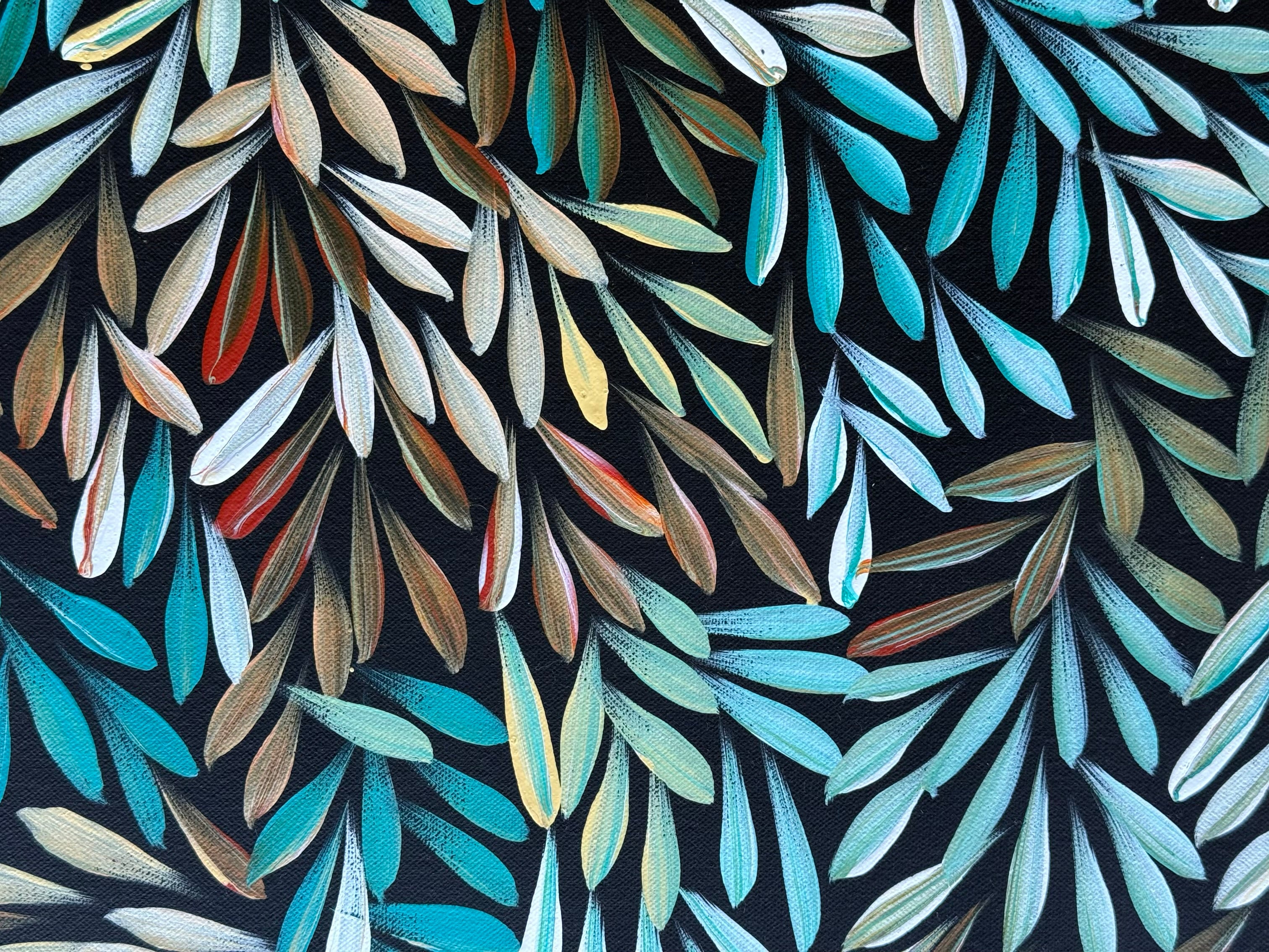 Sharon Numina - Bush Medicine Leaves .40-11
