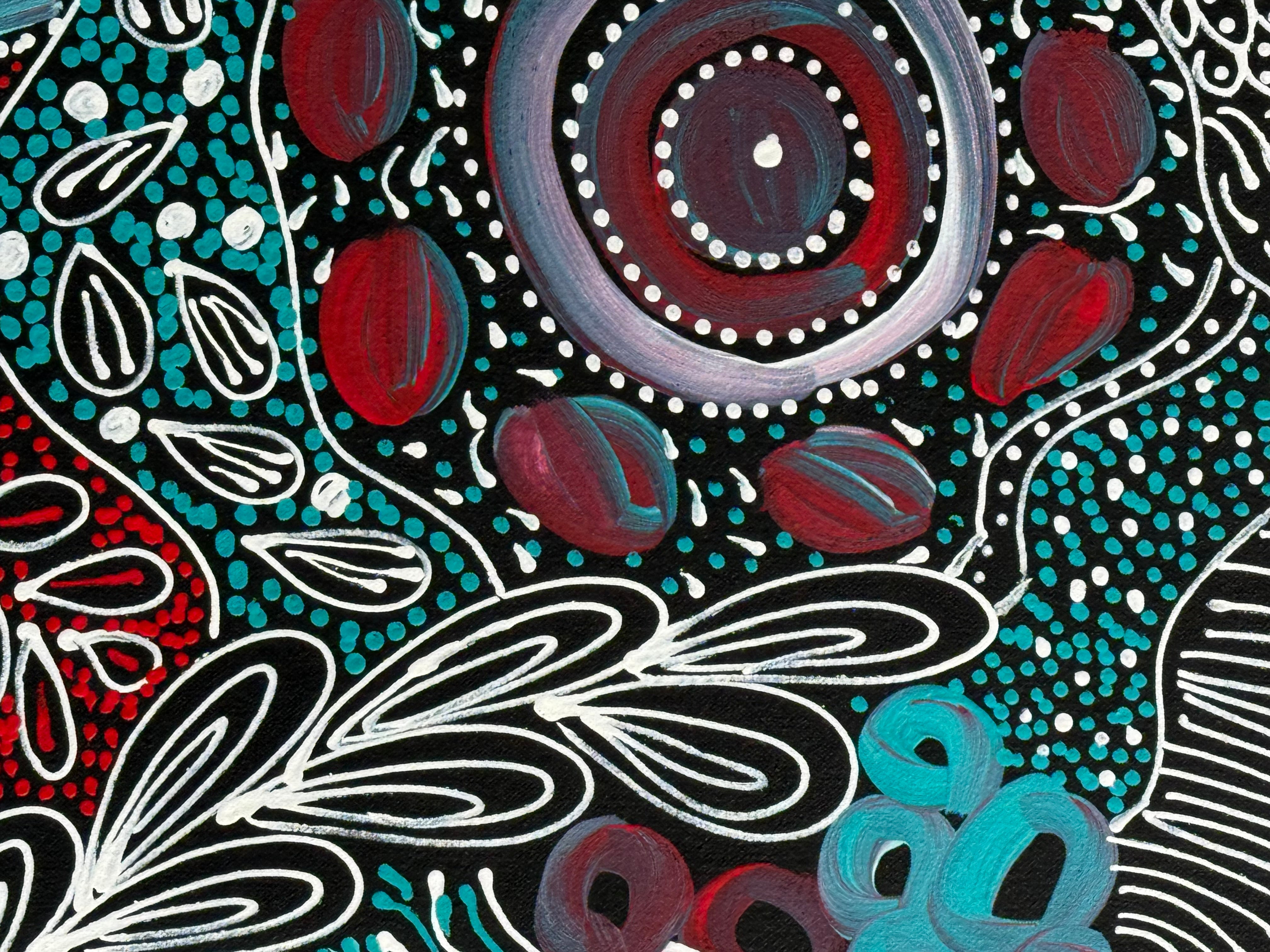 Louise Numina Napananka - Dreamtime .86-20