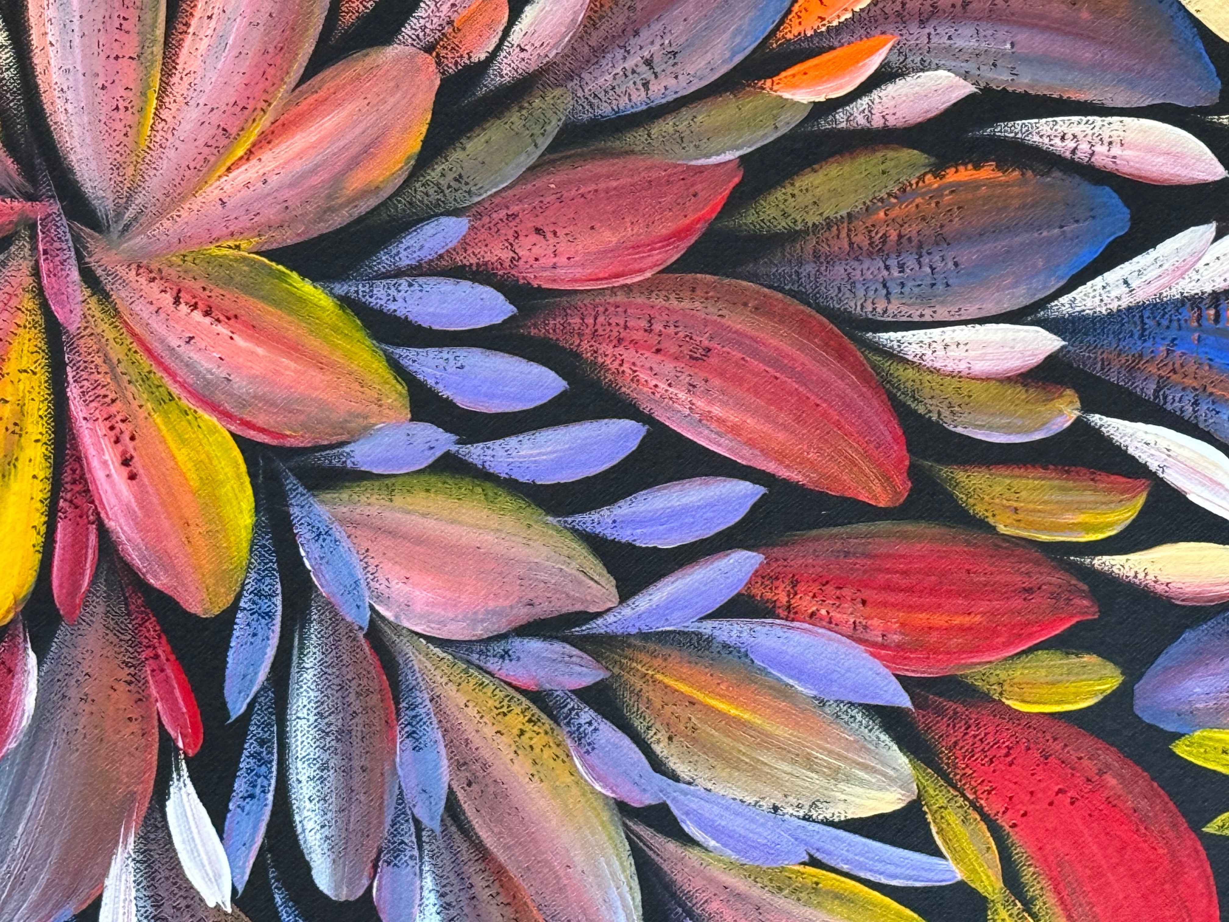 Louise Numina Napananka - Bush Medicine Leaves .29-3
