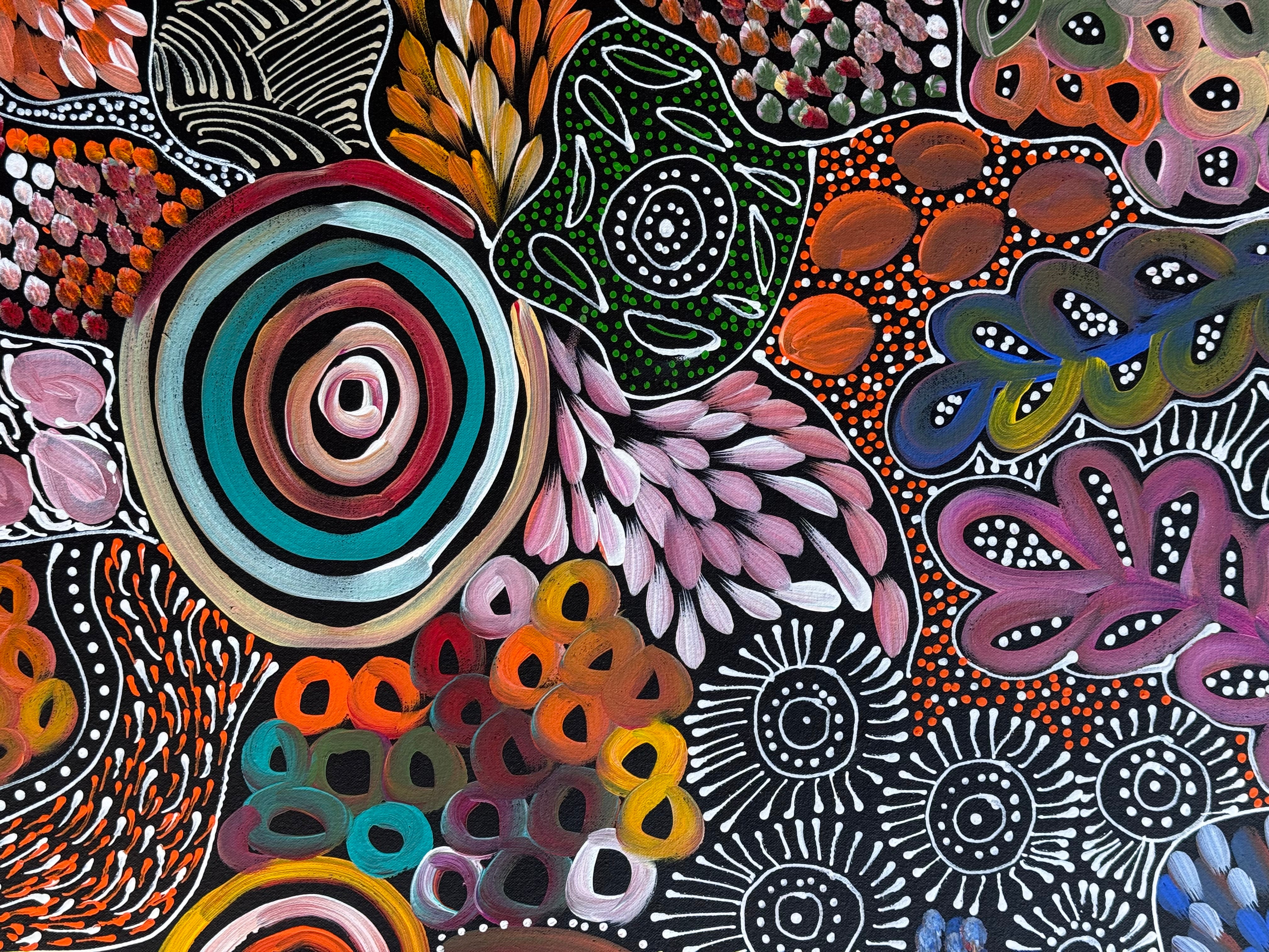 Louise Numina Napananka - Dreamtime .90-20