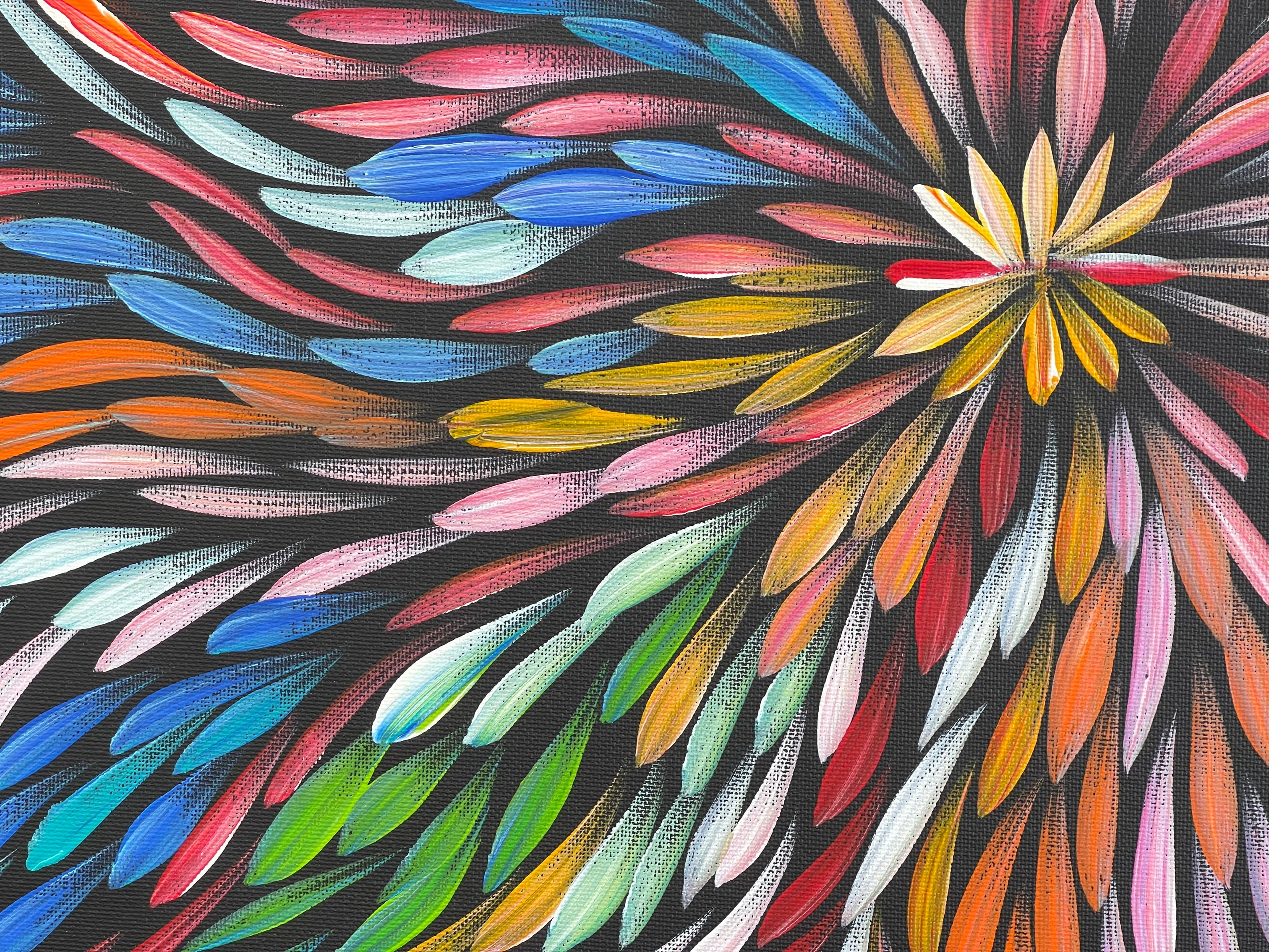 Sharon Numina - Bush Medicine Leaves- 36x52cm .28-38