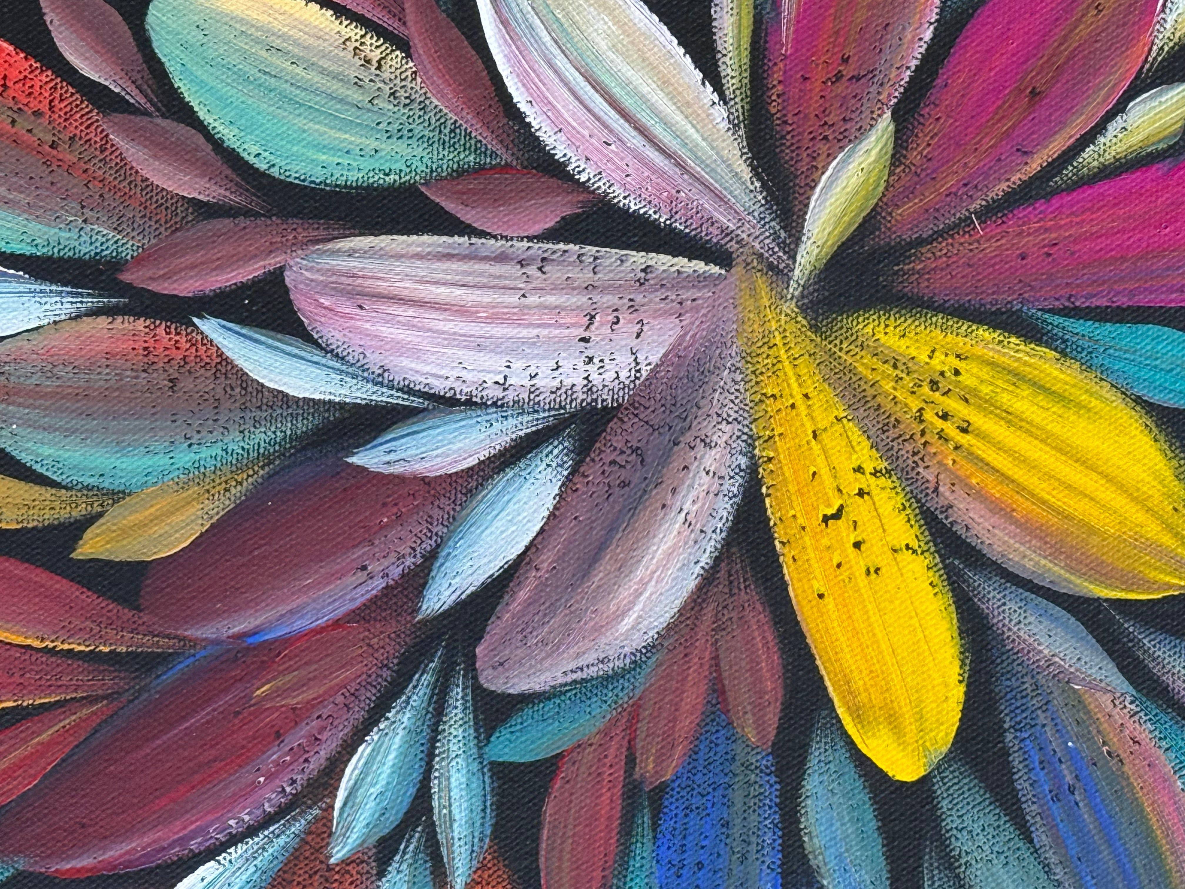 Louise Numina Napananka - Bush Medicine Leaves .57-12