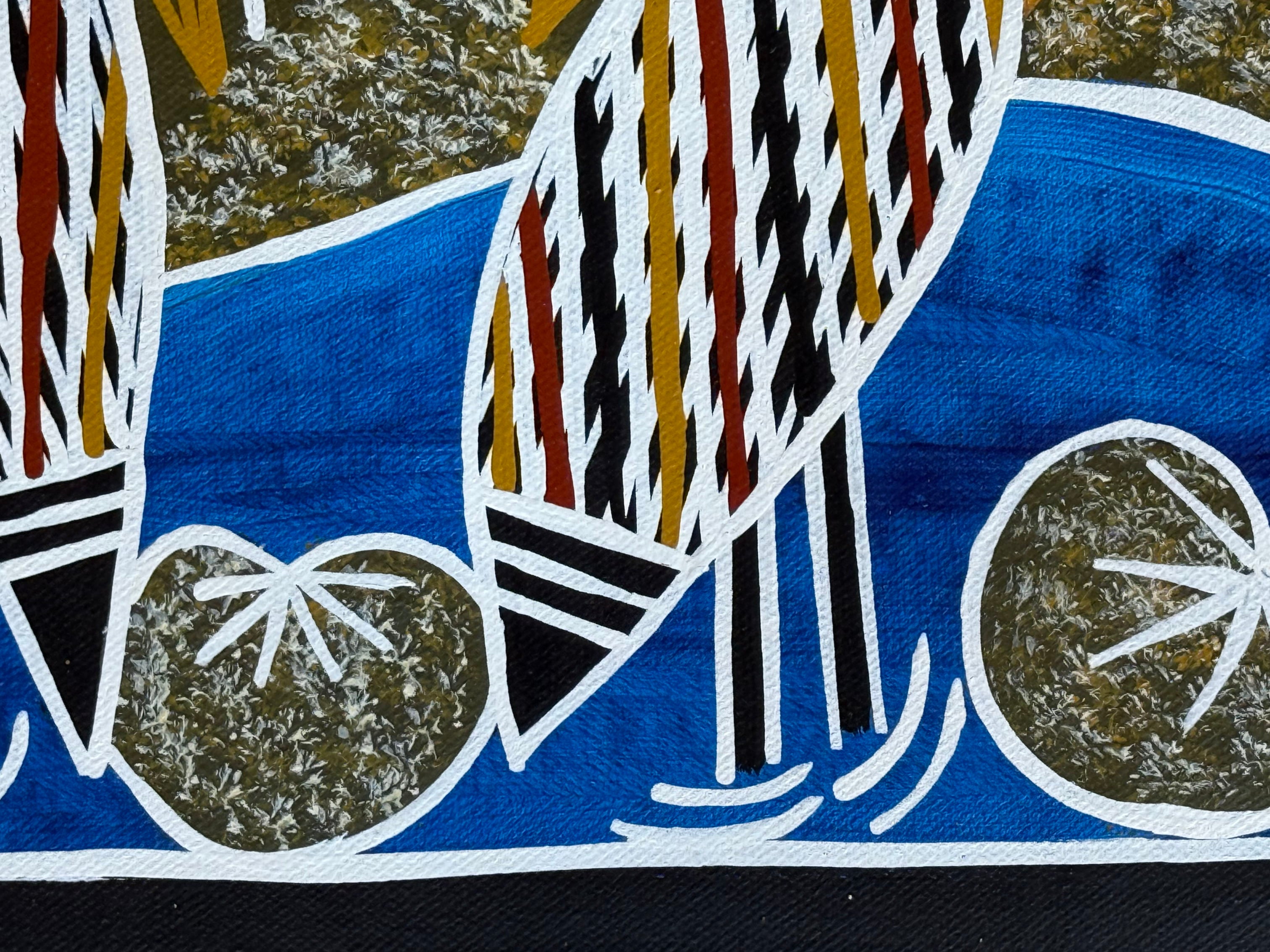Christine Burarrwanga - Dancing Brolgas .01-18