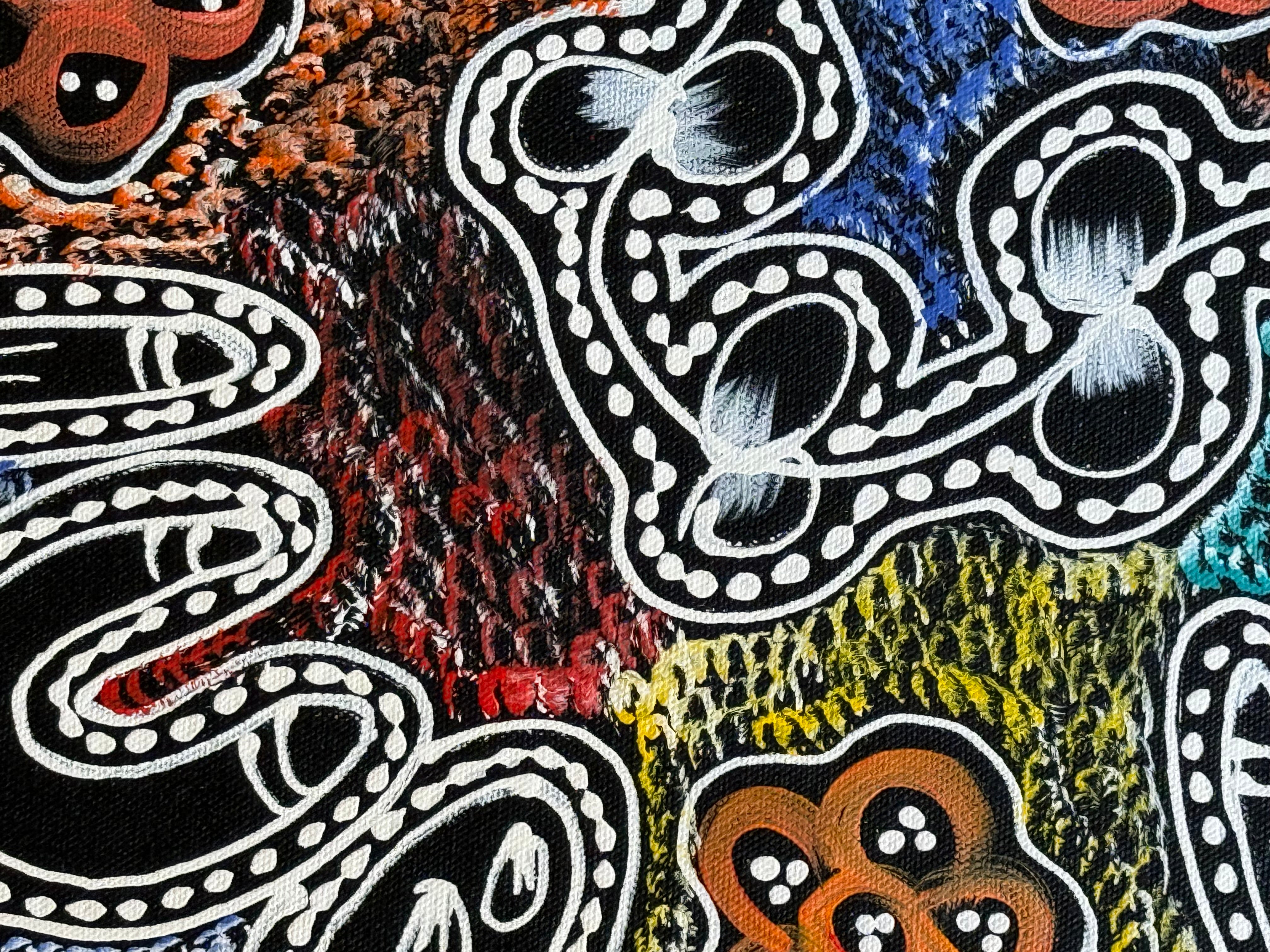 Lanita Numina - My Country Women Collect Bush Tuckers .13-17B