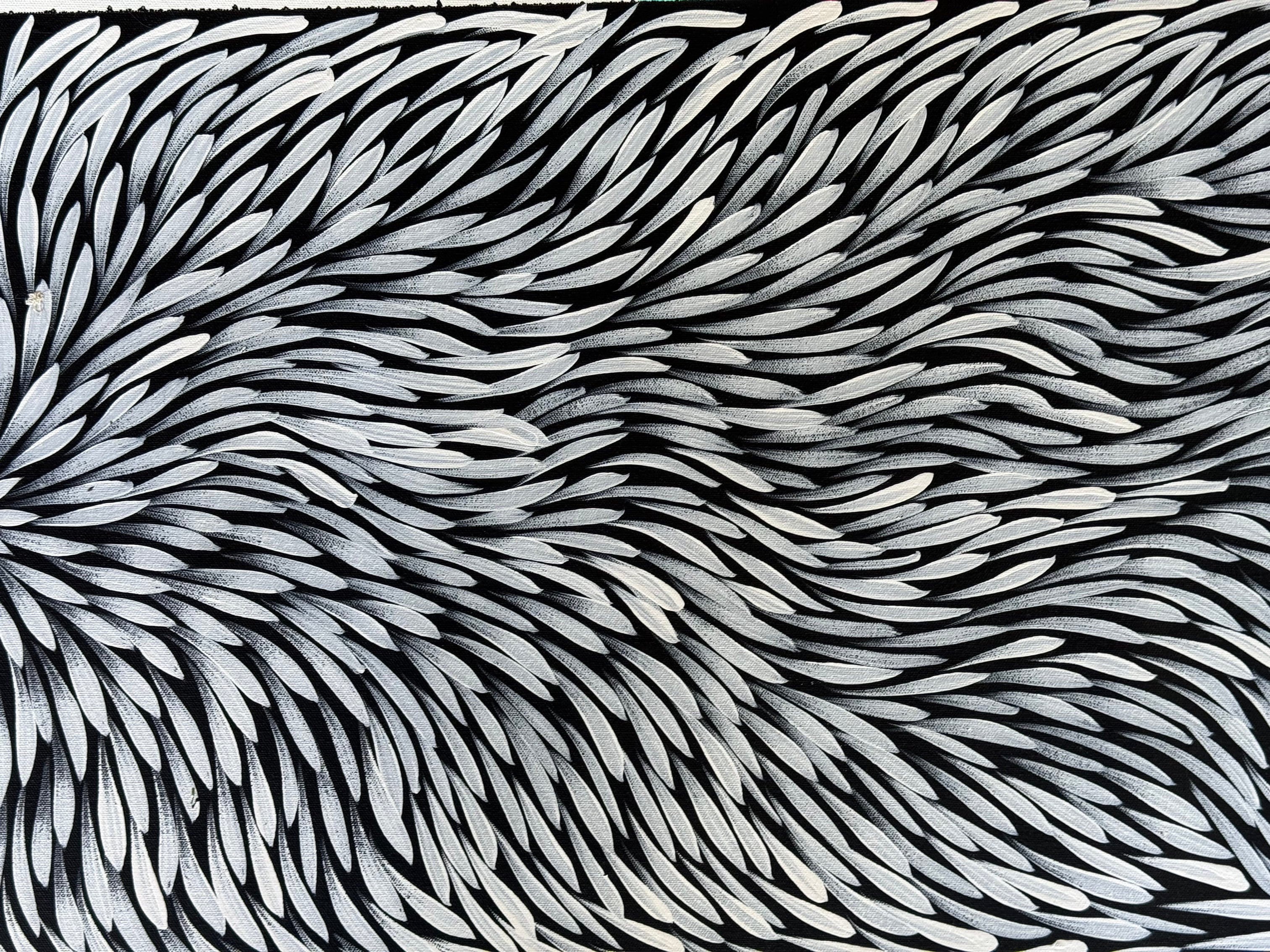 Sharon Numina - Bush Medicine Leaves - 153x43cm .14-35