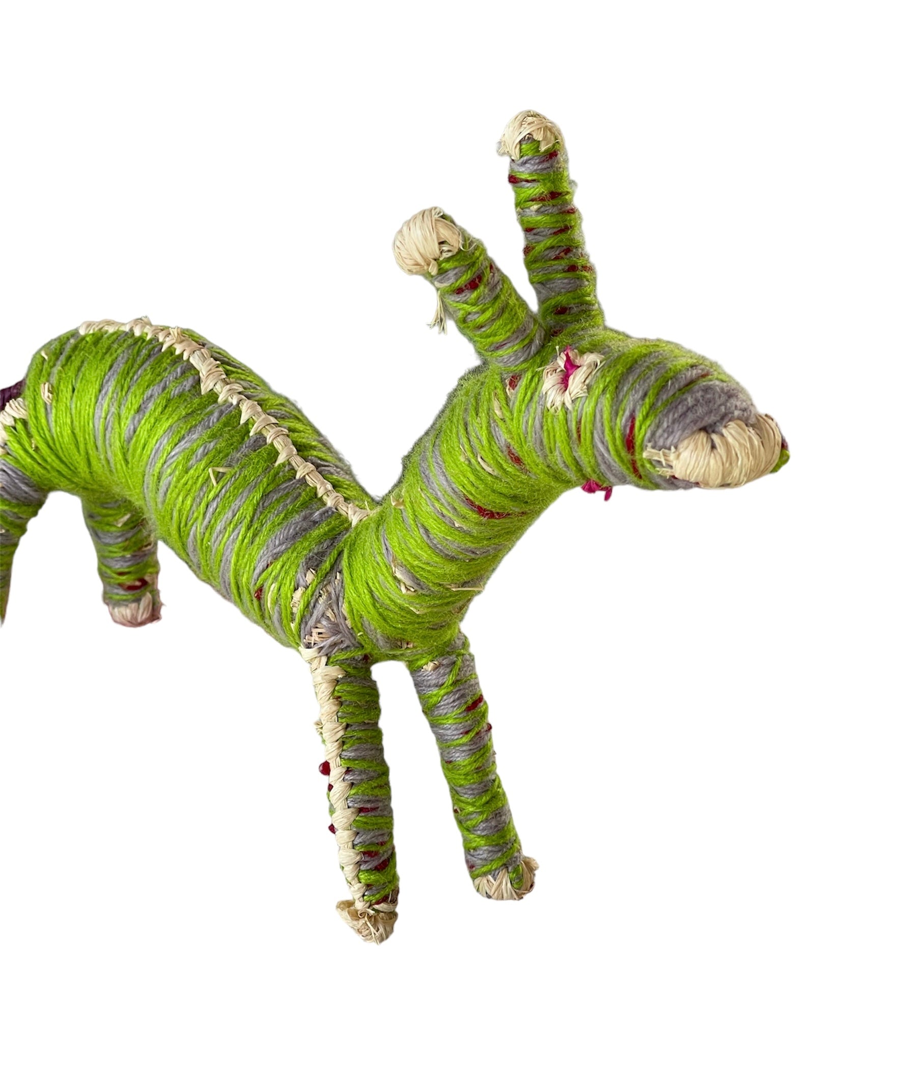 Donkey Weaving - Jacinta Heffernan