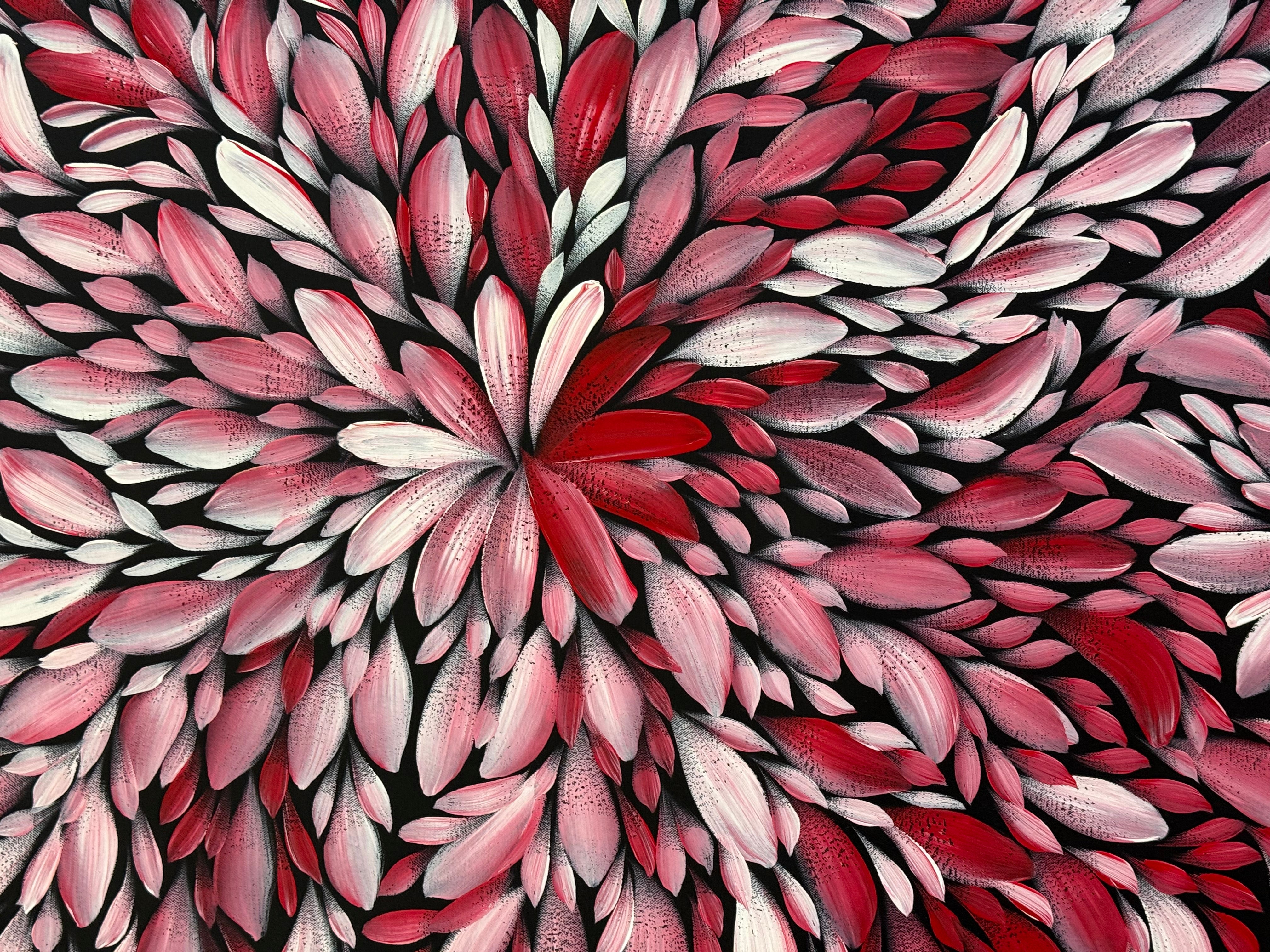 Louise Numina Napananka - Bush Medicine Leaves .21-2
