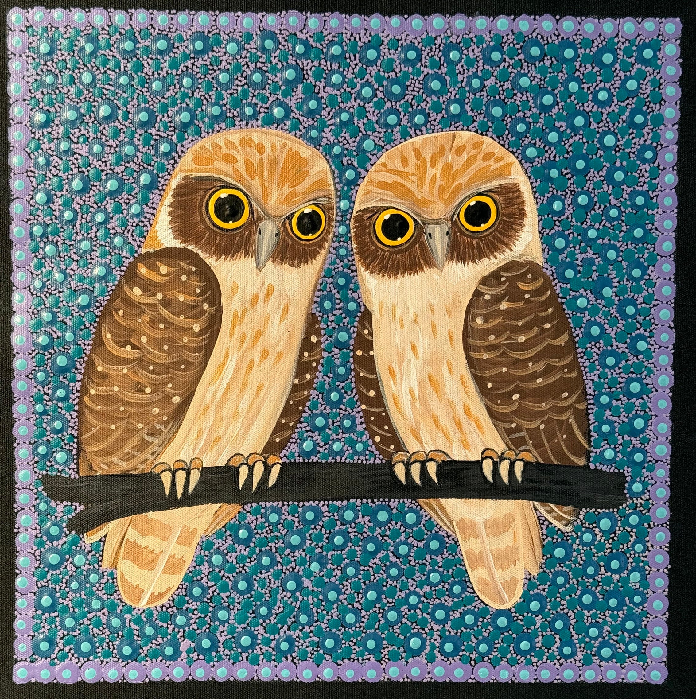 Kathleen Buzzacott - Boobook Owls .17-4