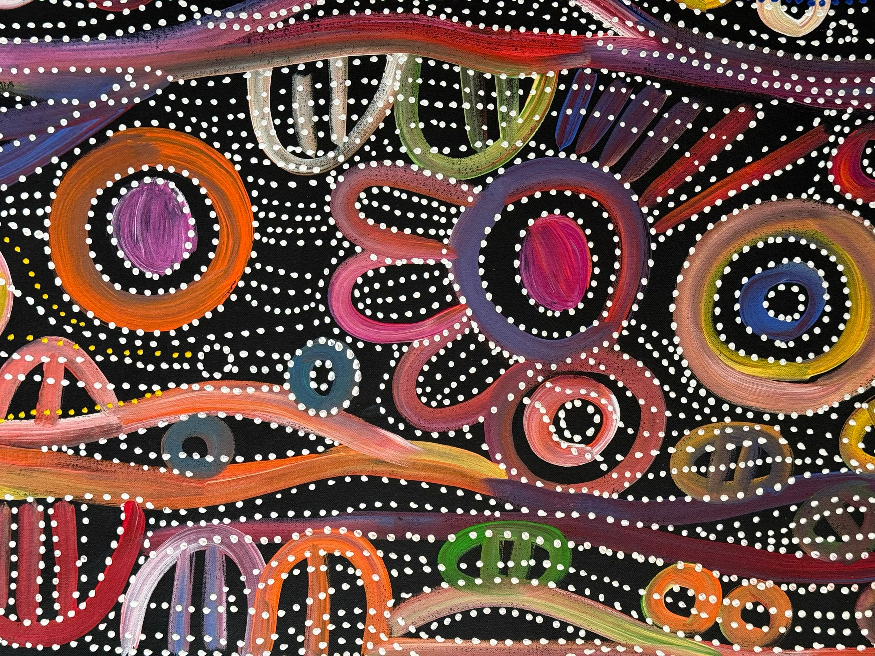Louise Numina Napananka - Women's Ceremony, Body Paint, Aweleye .49-25
