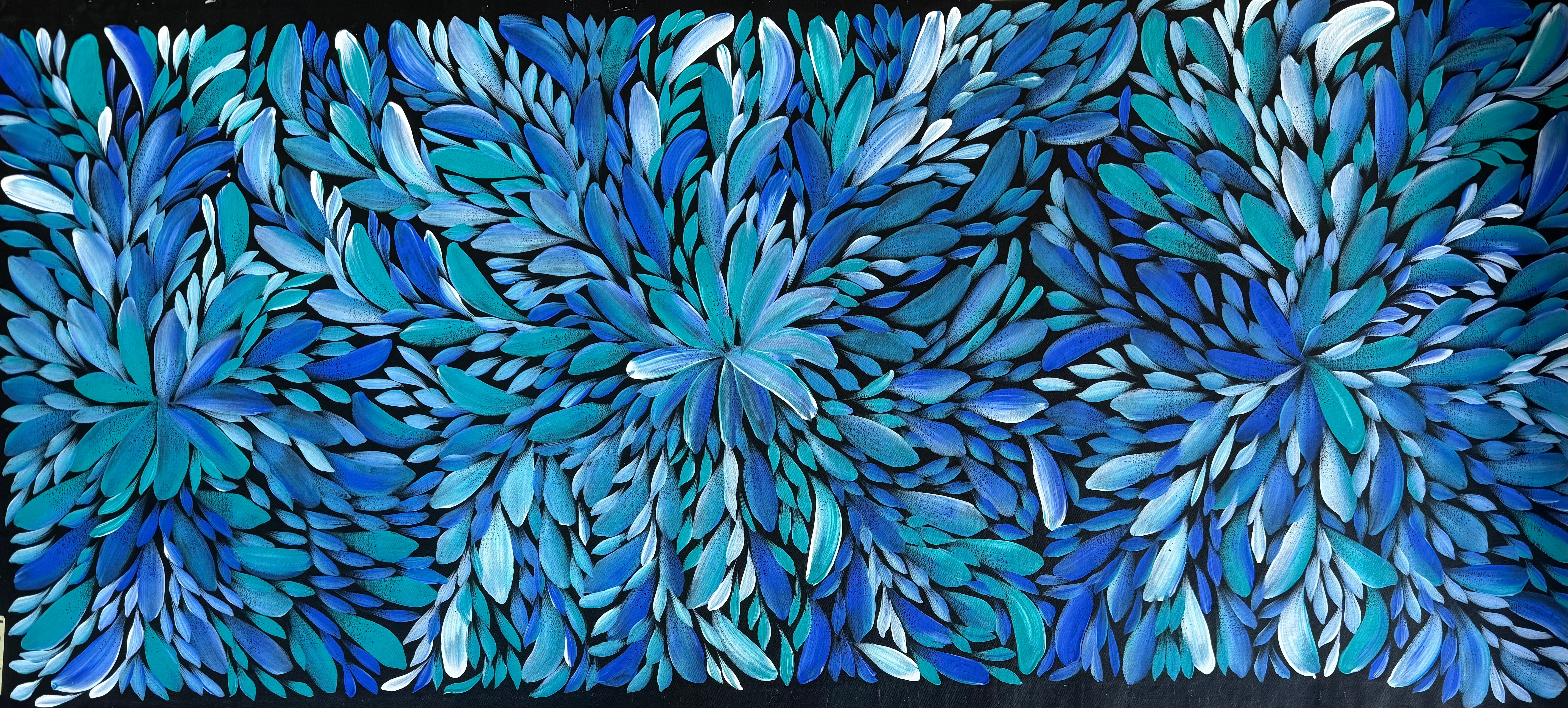 Louise Numina Napananka - Bush Medicine Leaves .09-3