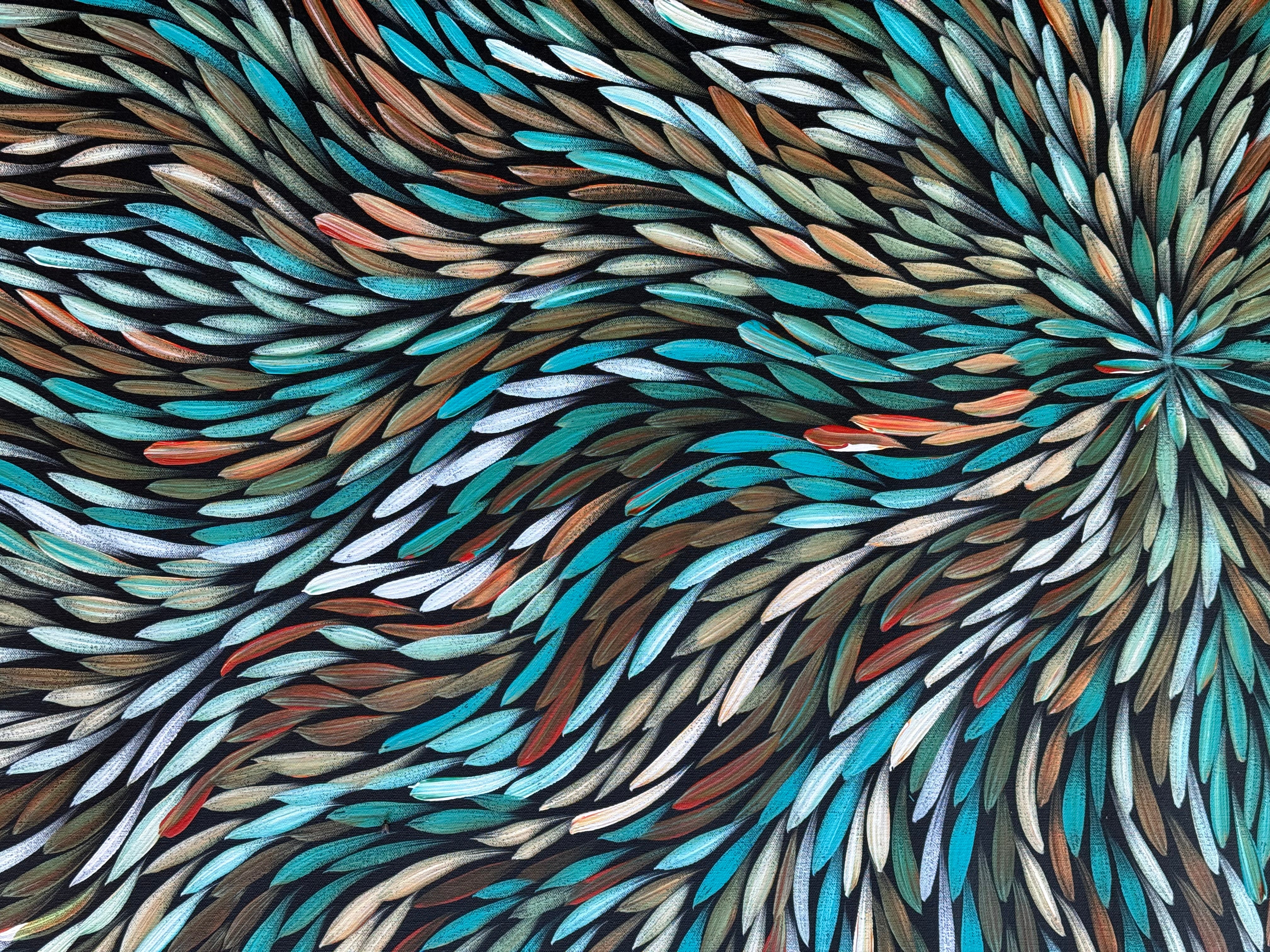 Sharon Numina - Bush Medicine Leaves .95-2