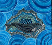 Deidre Burgoyne Rosier - Beautiful Whale Dreaming .52-4
