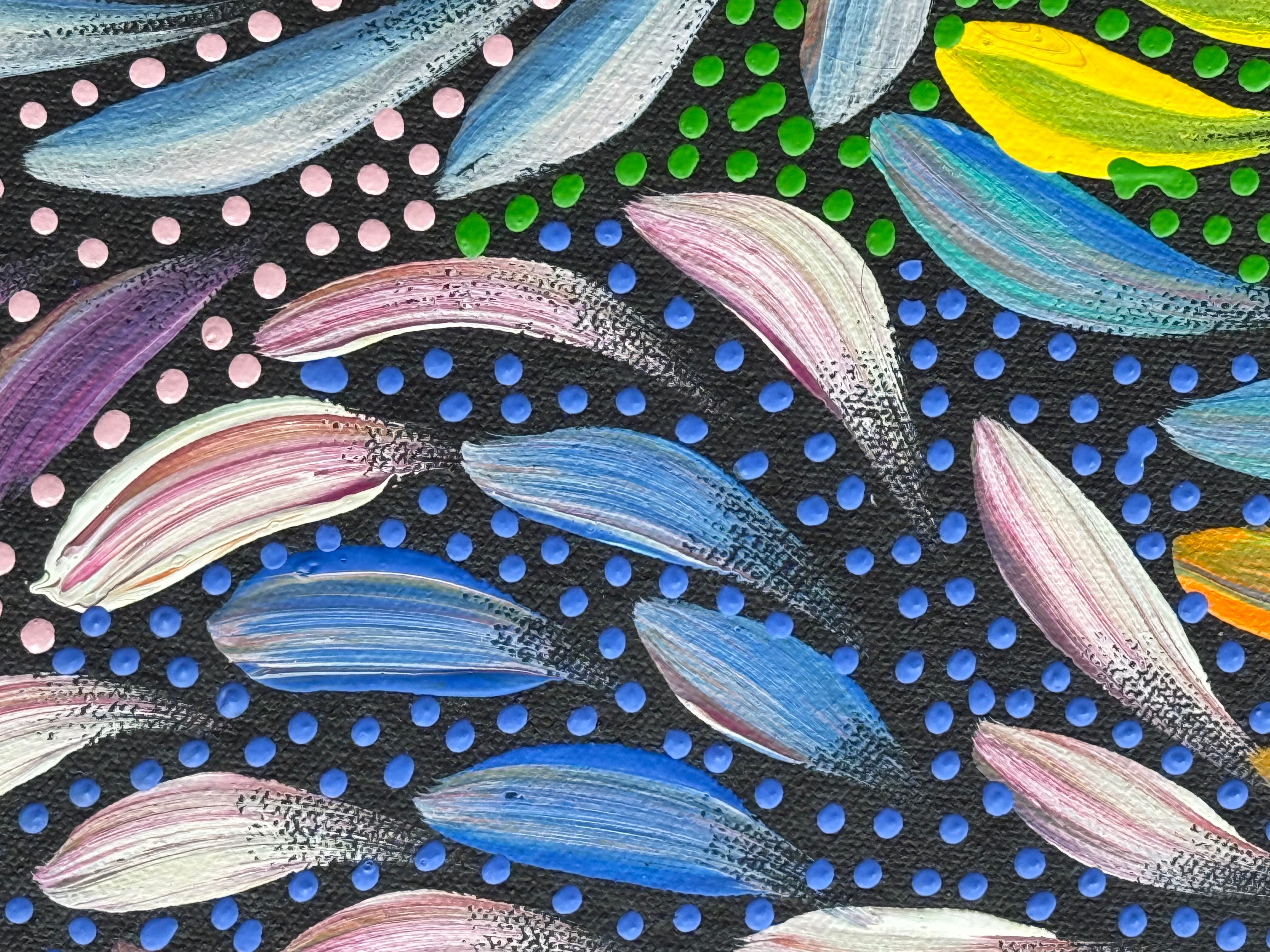 Caroline Numina - Bush Medicine Leaves and Seeds .87-4