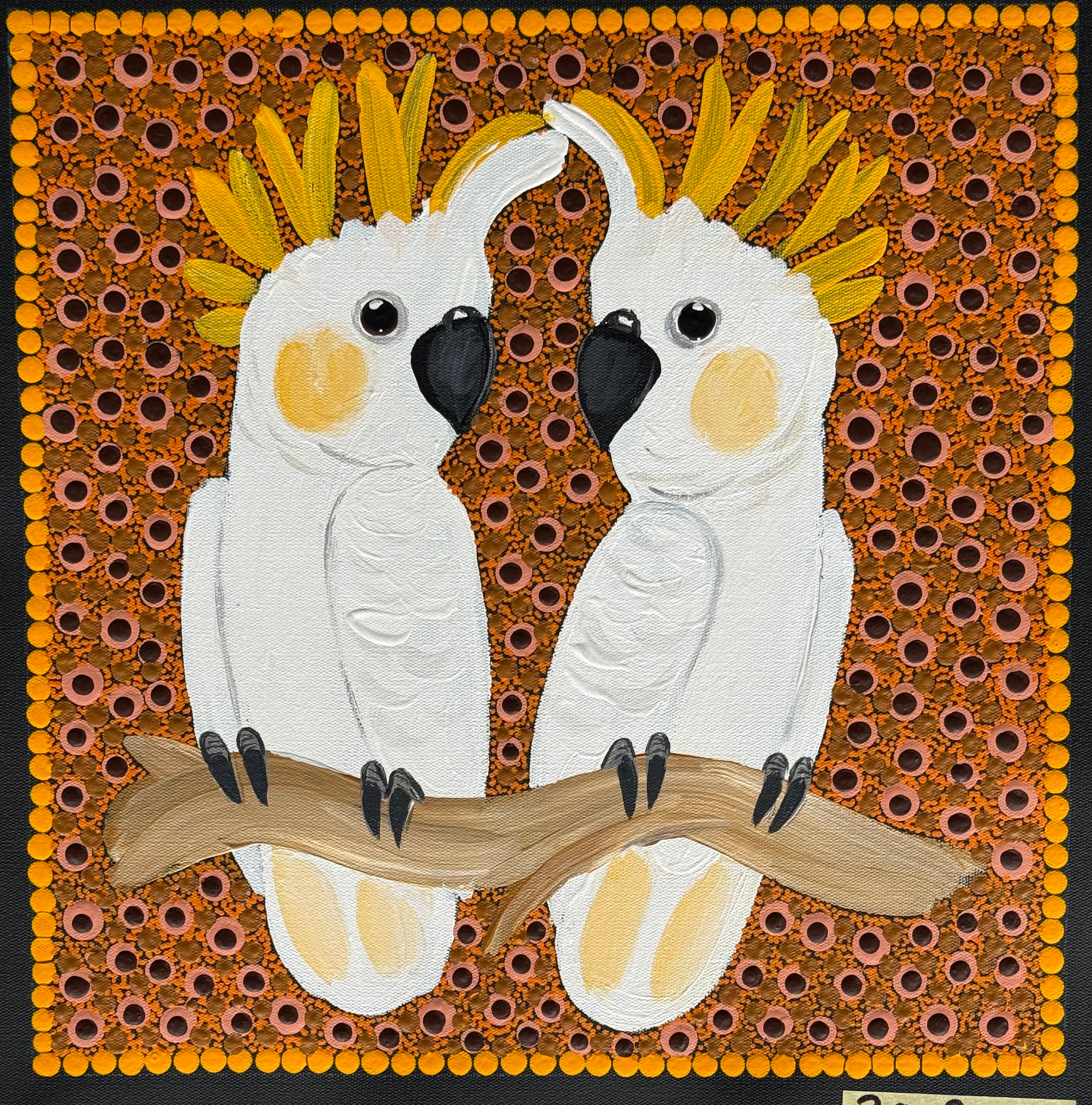 Kathleen Buzzacott - Sulphur Crested Cockatoos .41-6