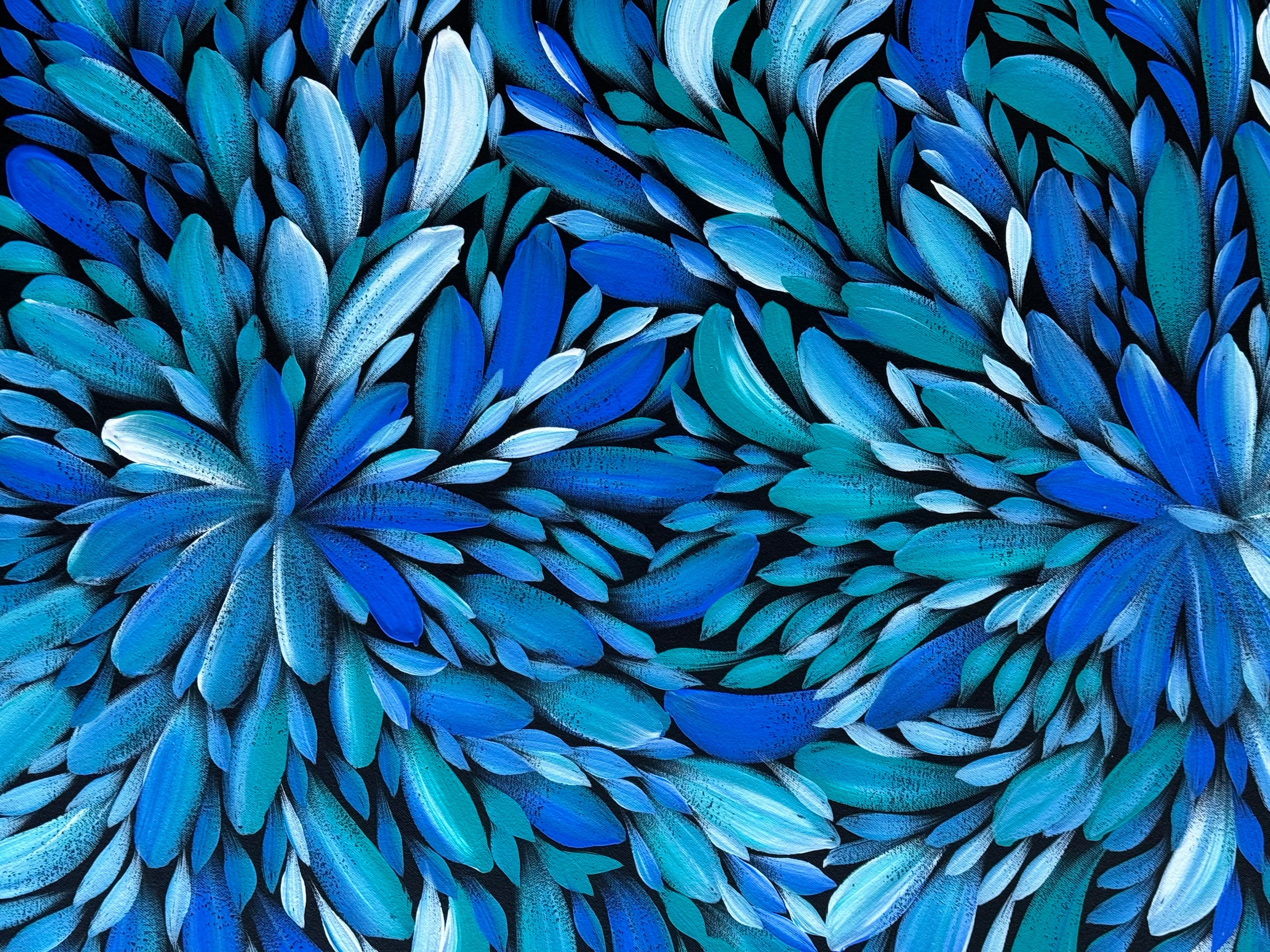 Louise Numina Napananka - Bush Medicine Leaves .42-8