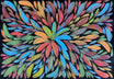 Louise Numina Napananka - Bush Medicine Leaves .23-8