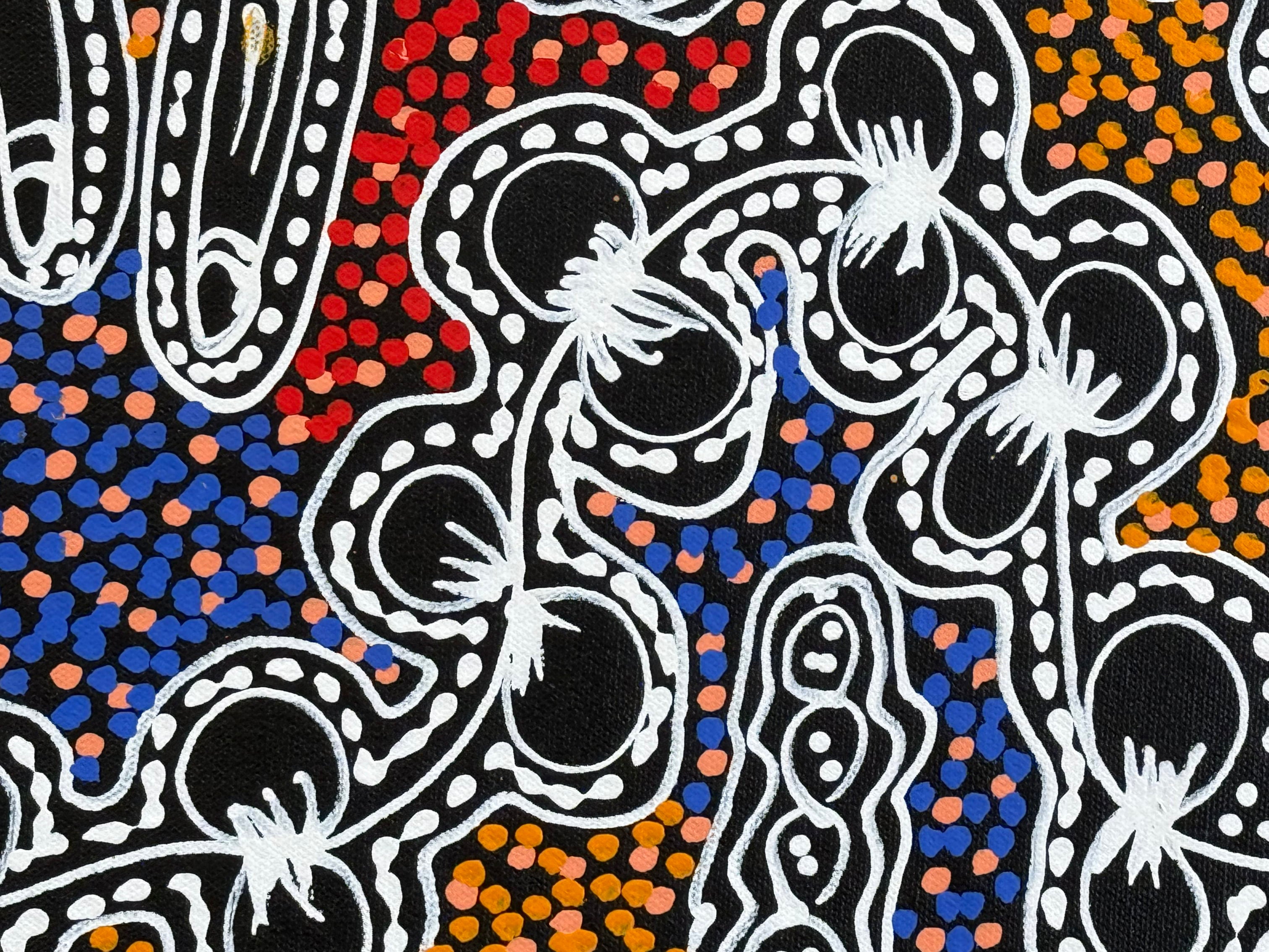 Lanita Numina - My Country Women Collect Bush Tuckers - 53x38cm .13-19