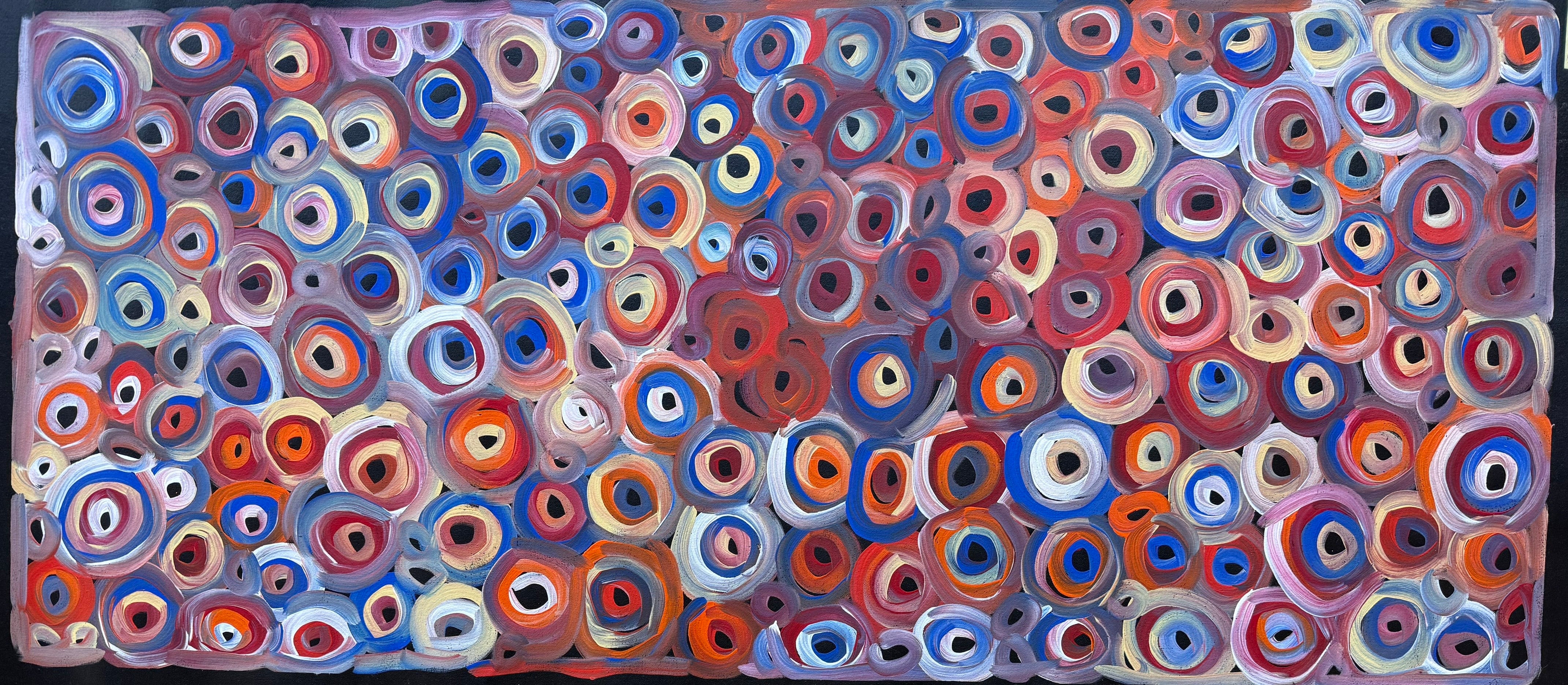 Louise Numina Napananka - Water Soakage .41-5