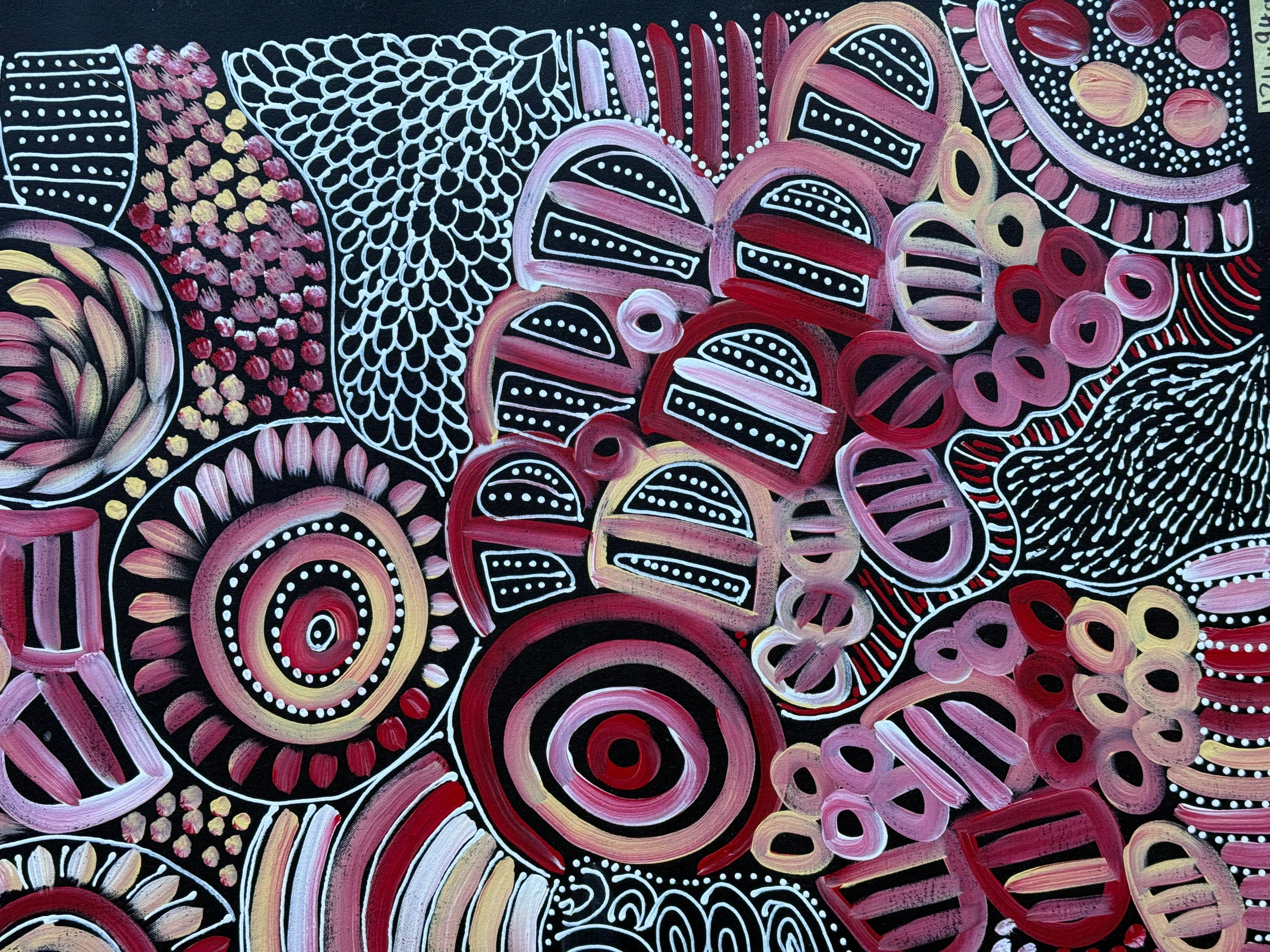 Louise Numina Napananka - Dreamtime .41-12