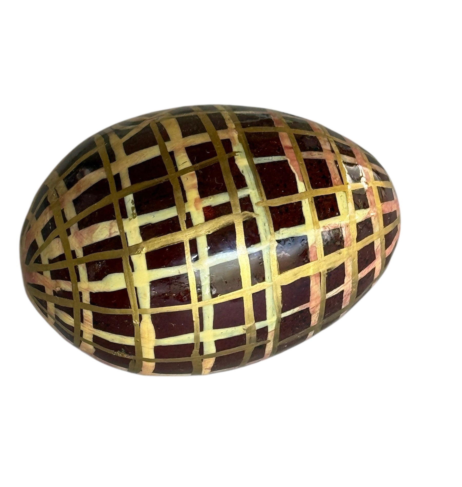 Ornamental Egg - Jane Margaret Tipuamantumirri