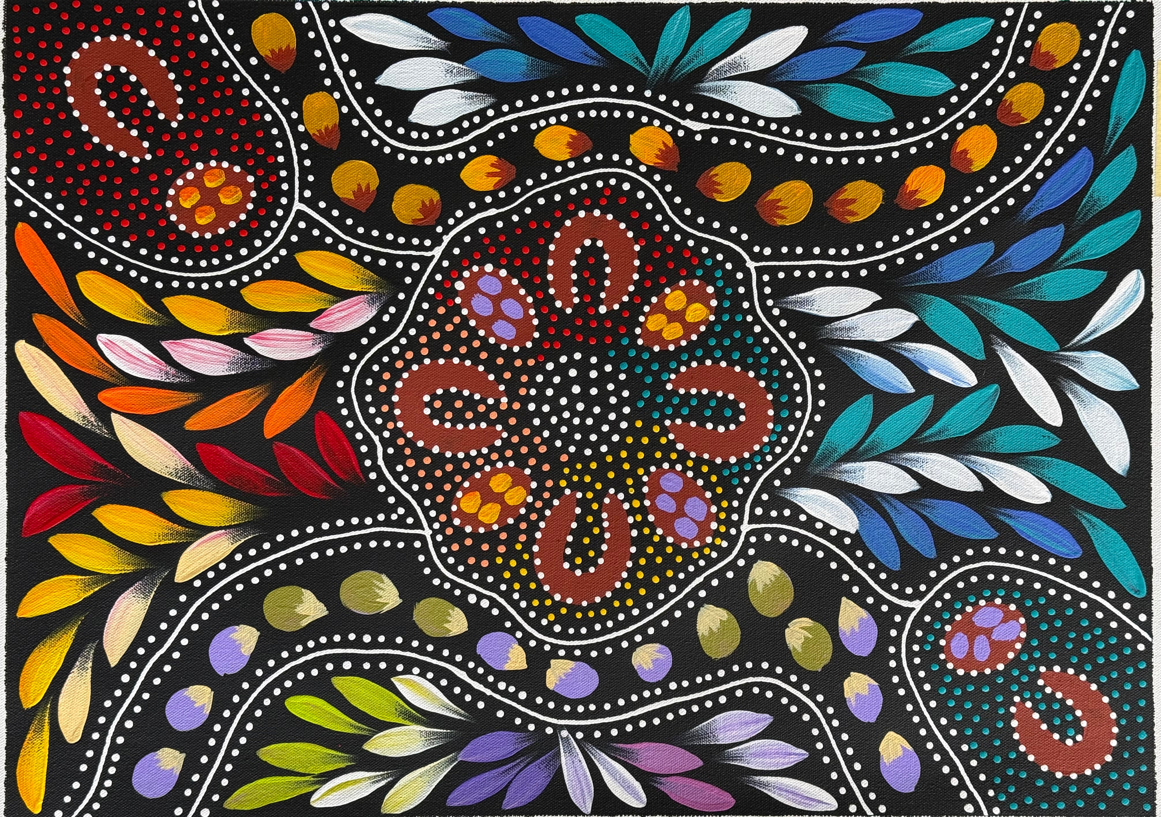 Jacinta Numina Waugh - Women Hunting Bush Tucker .38-8