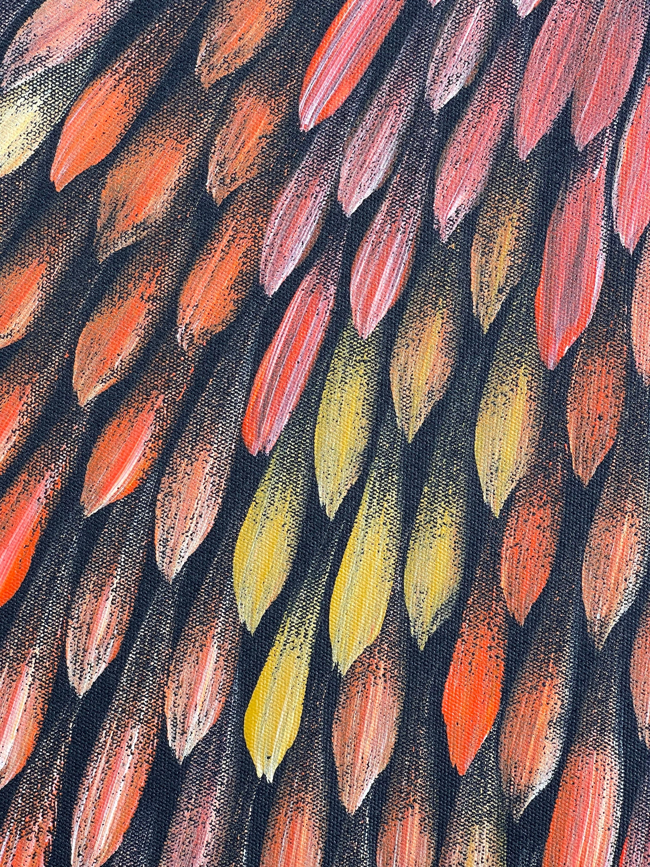 Maryanne Gibson - Bush Medicine - 94x88cm .54-6