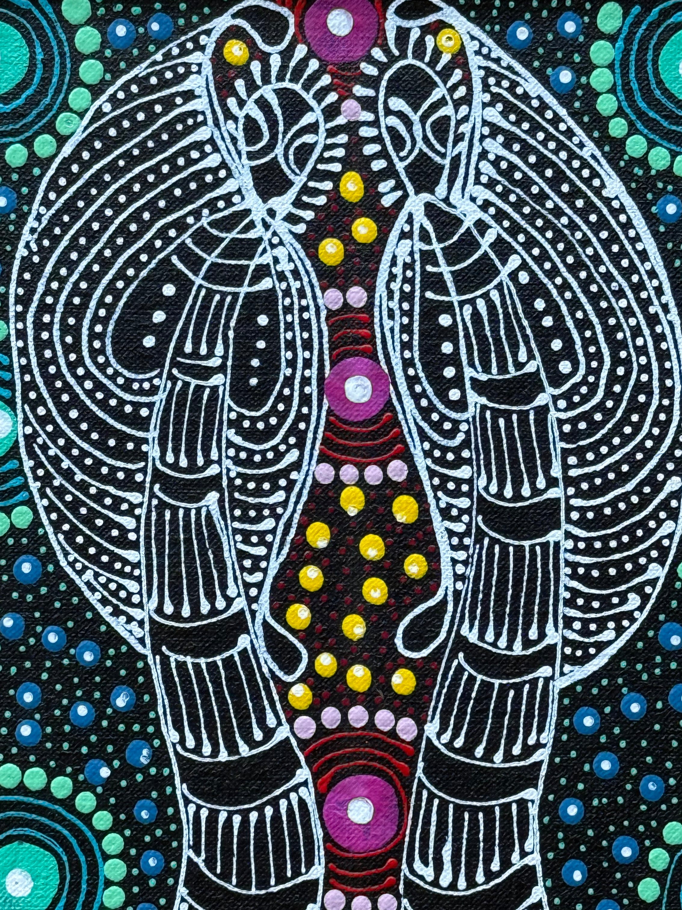 Colleen Wallace Nungarray - Dreamtime Sisters .130