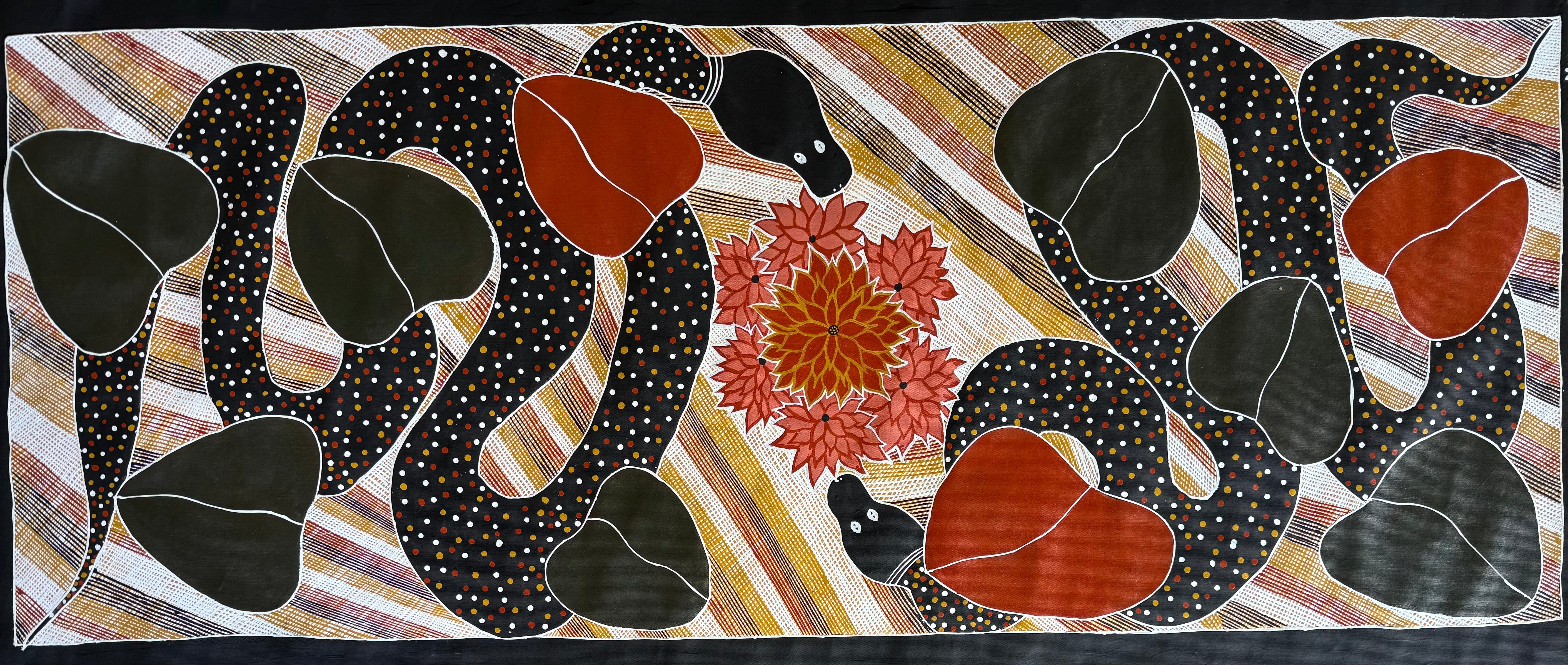 Maratjimi & Wulpundu - File Snakes (Djaykung)