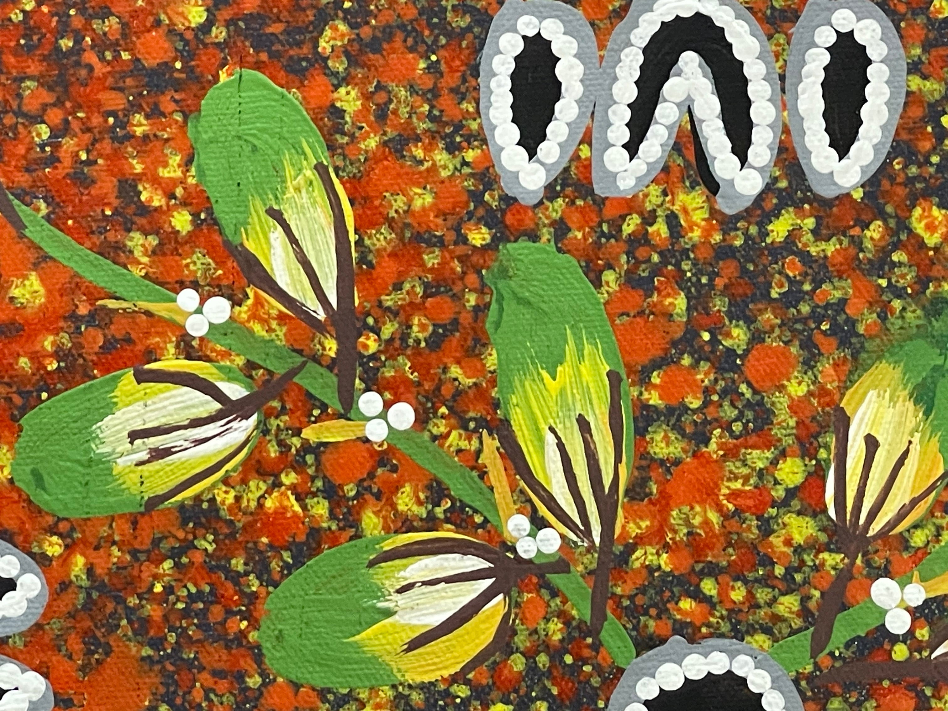 Reggie Sultan - Collecting Bush Bananas .02-28