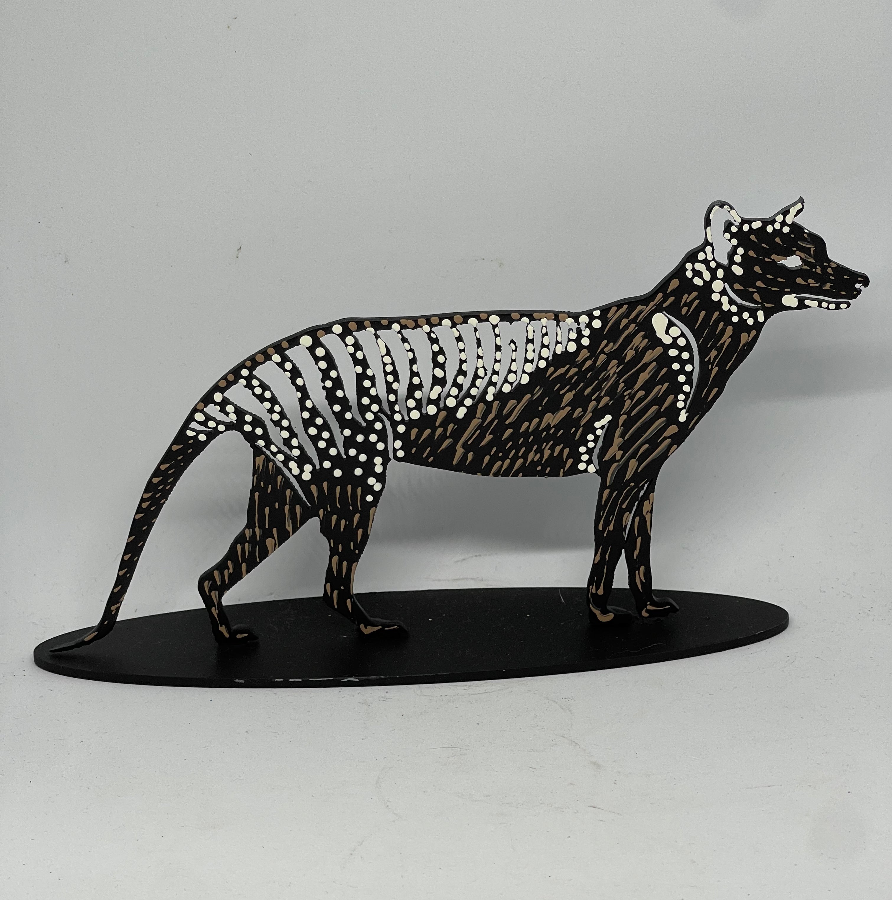 Deidre Burgoyne Rosier - Tasmanian Tiger 22cm