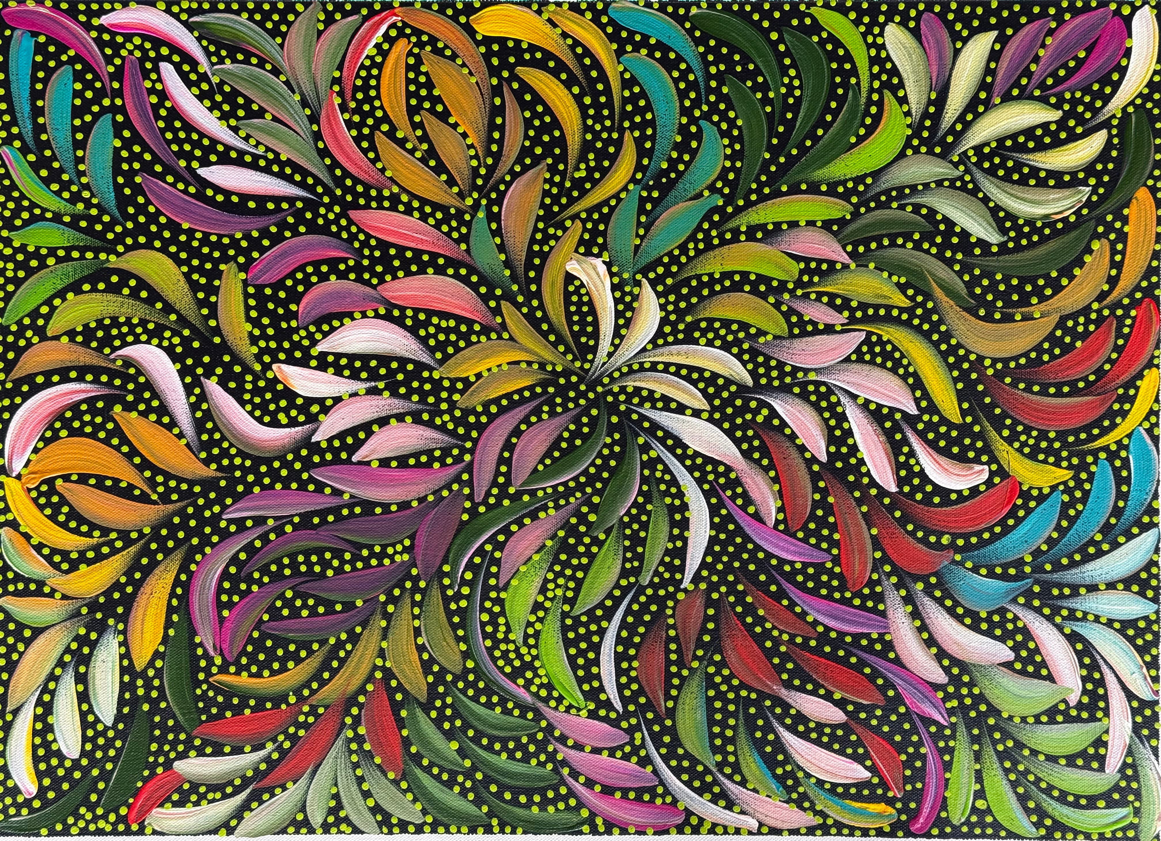 Caroline Numina - Bush Medicine Leaves and Seeds .35-12