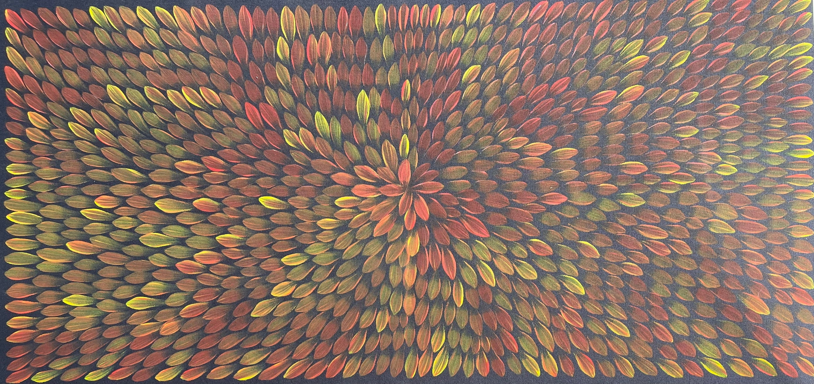 Maryanne Gibson - Bush Medicine - 89x42cm .24-2