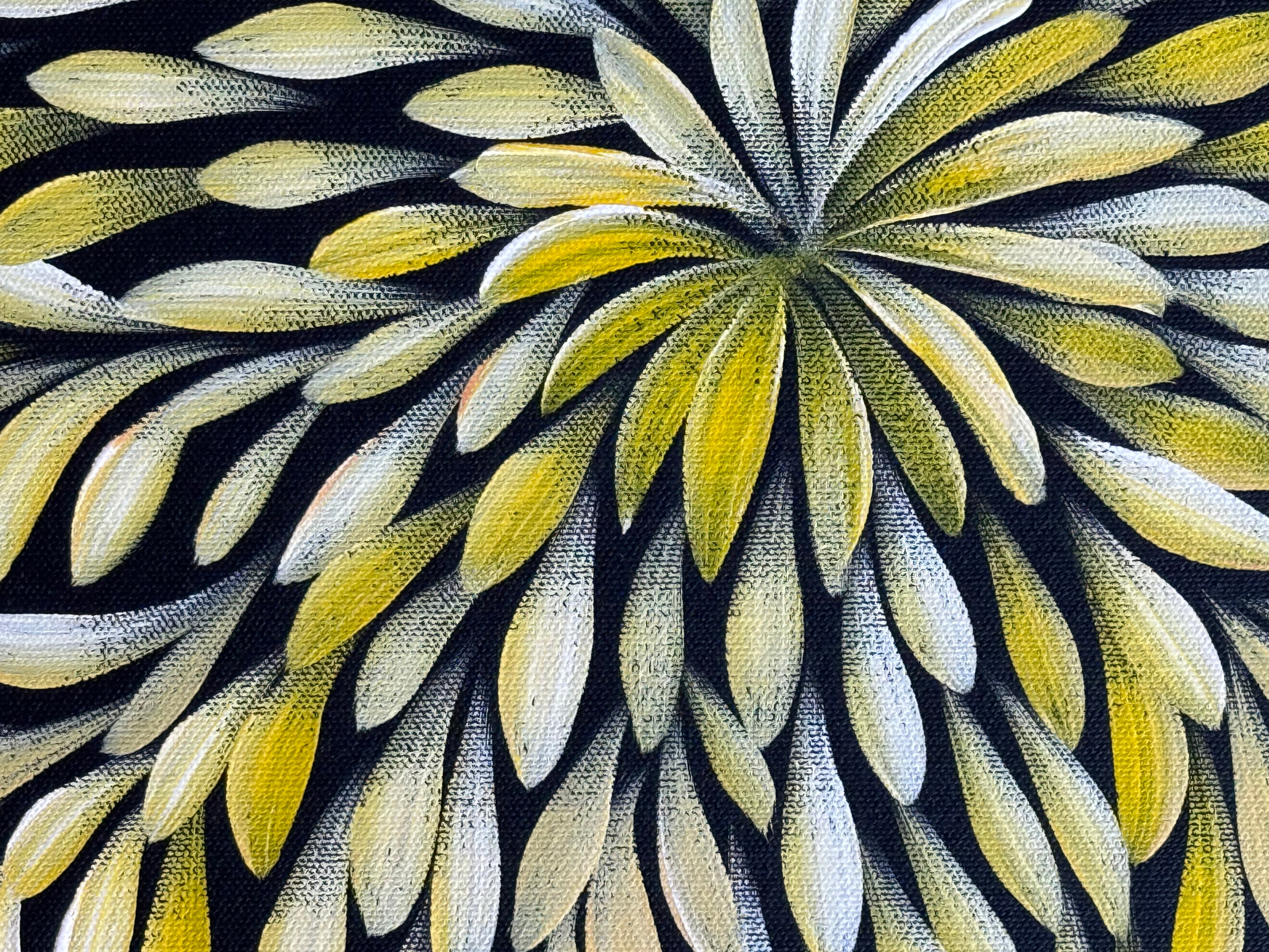 Louise Numina Napananka - Bush Medicine Leaves .60-11