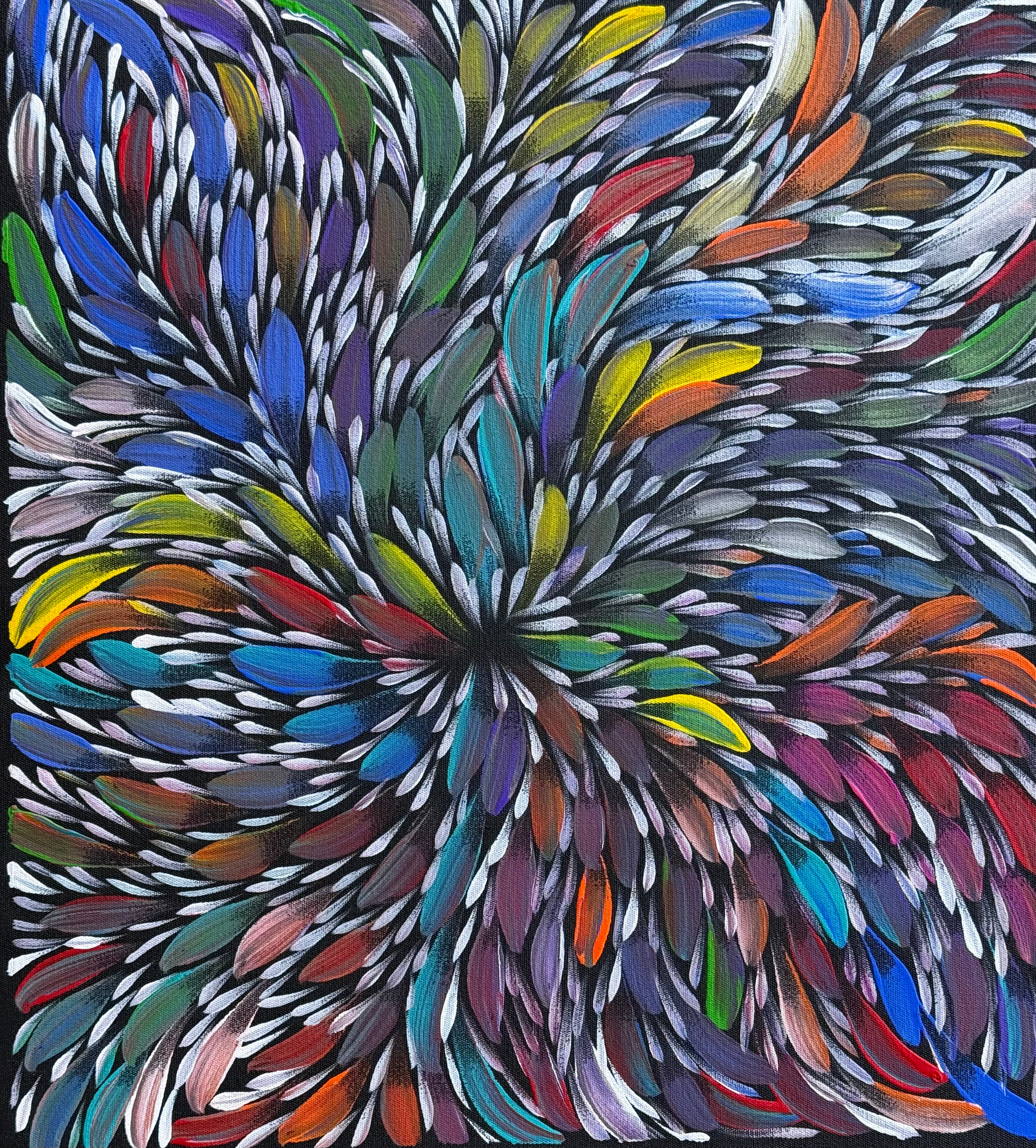 Selina Numina Kamprina - Bush Medicine Leaves .44-29