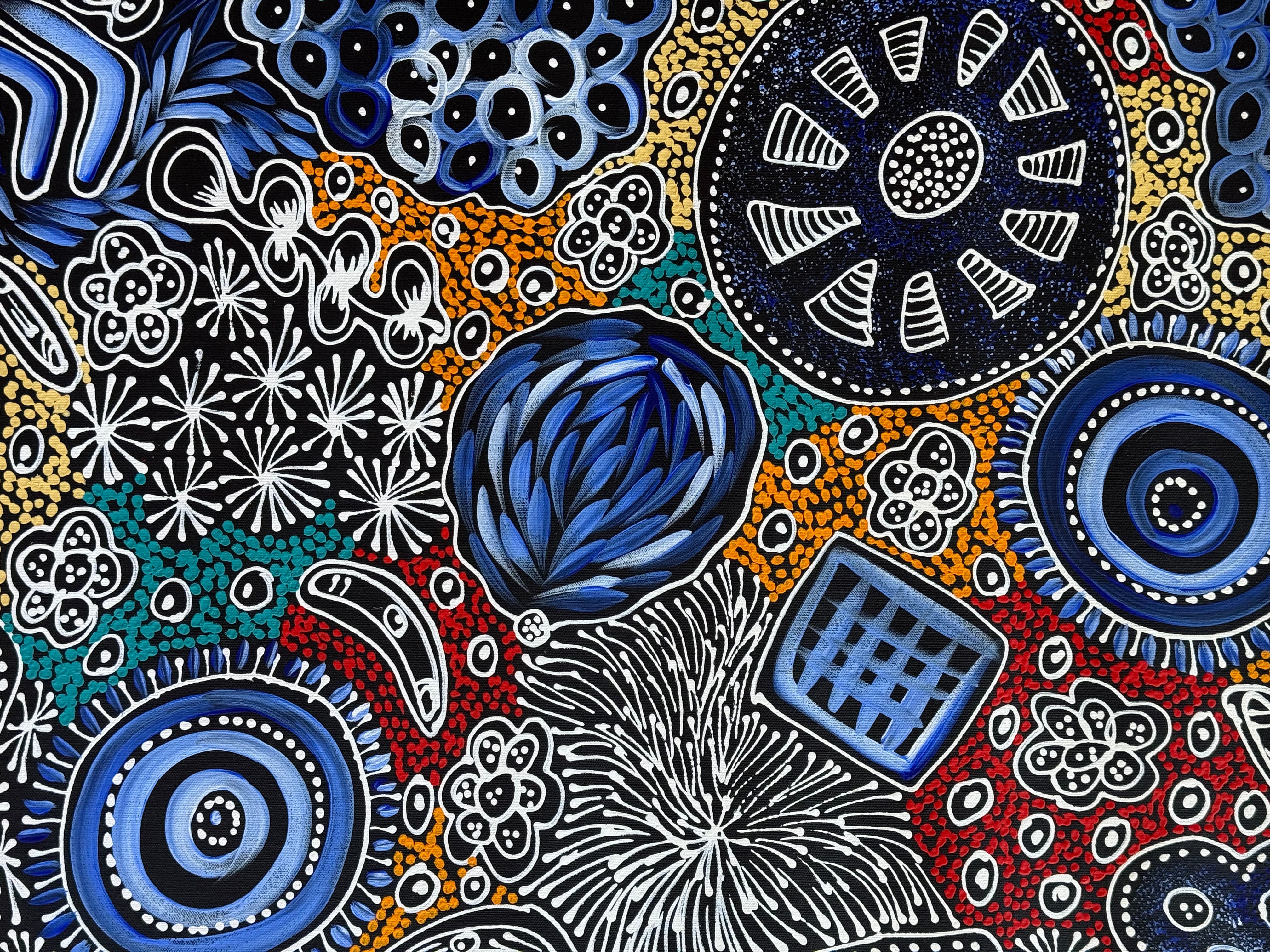 Sharon Numina - My Country Dreaming .95-6