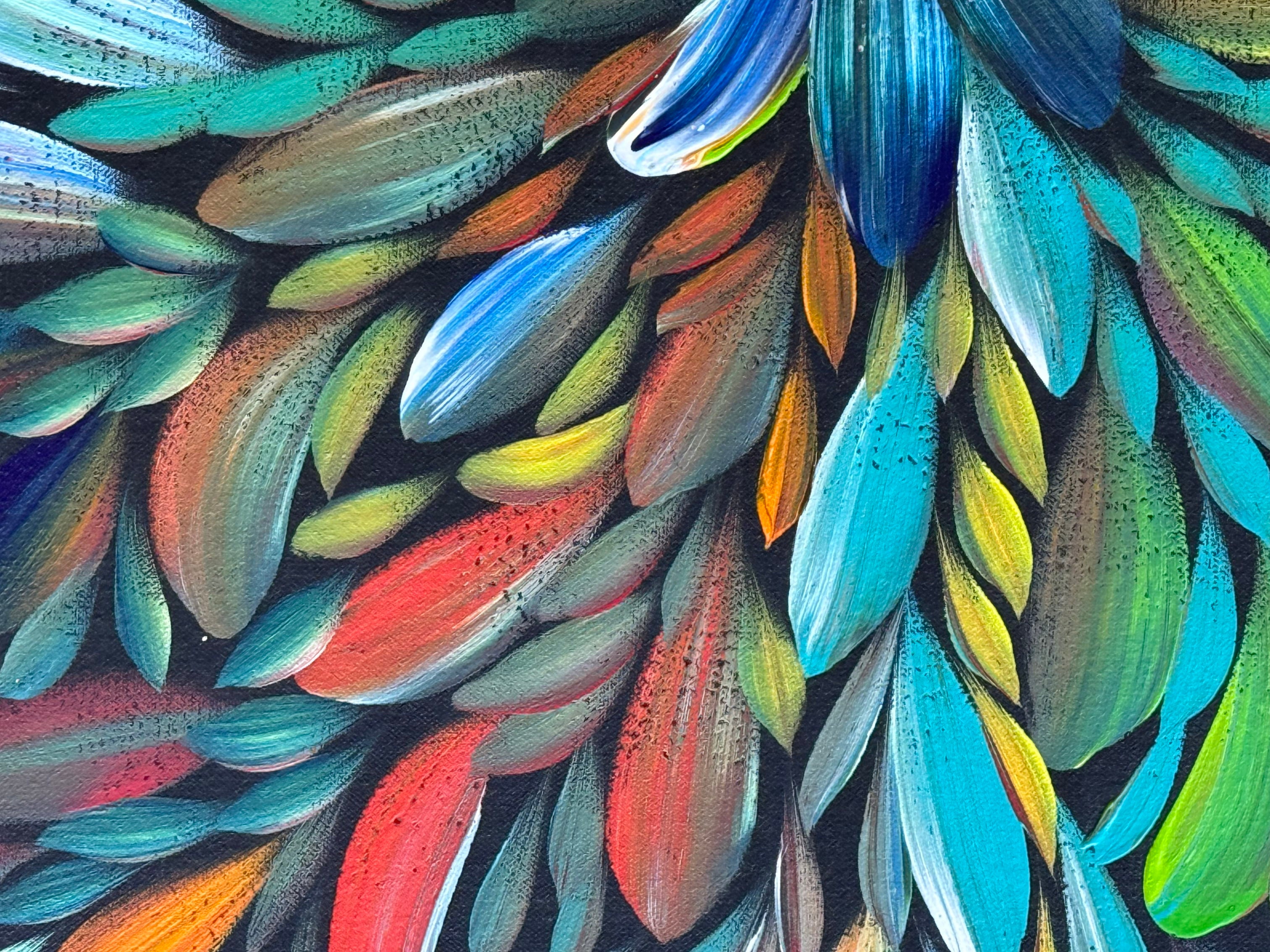 Louise Numina Napananka - Bush Medicine Leaves - 138x90cm .21-16