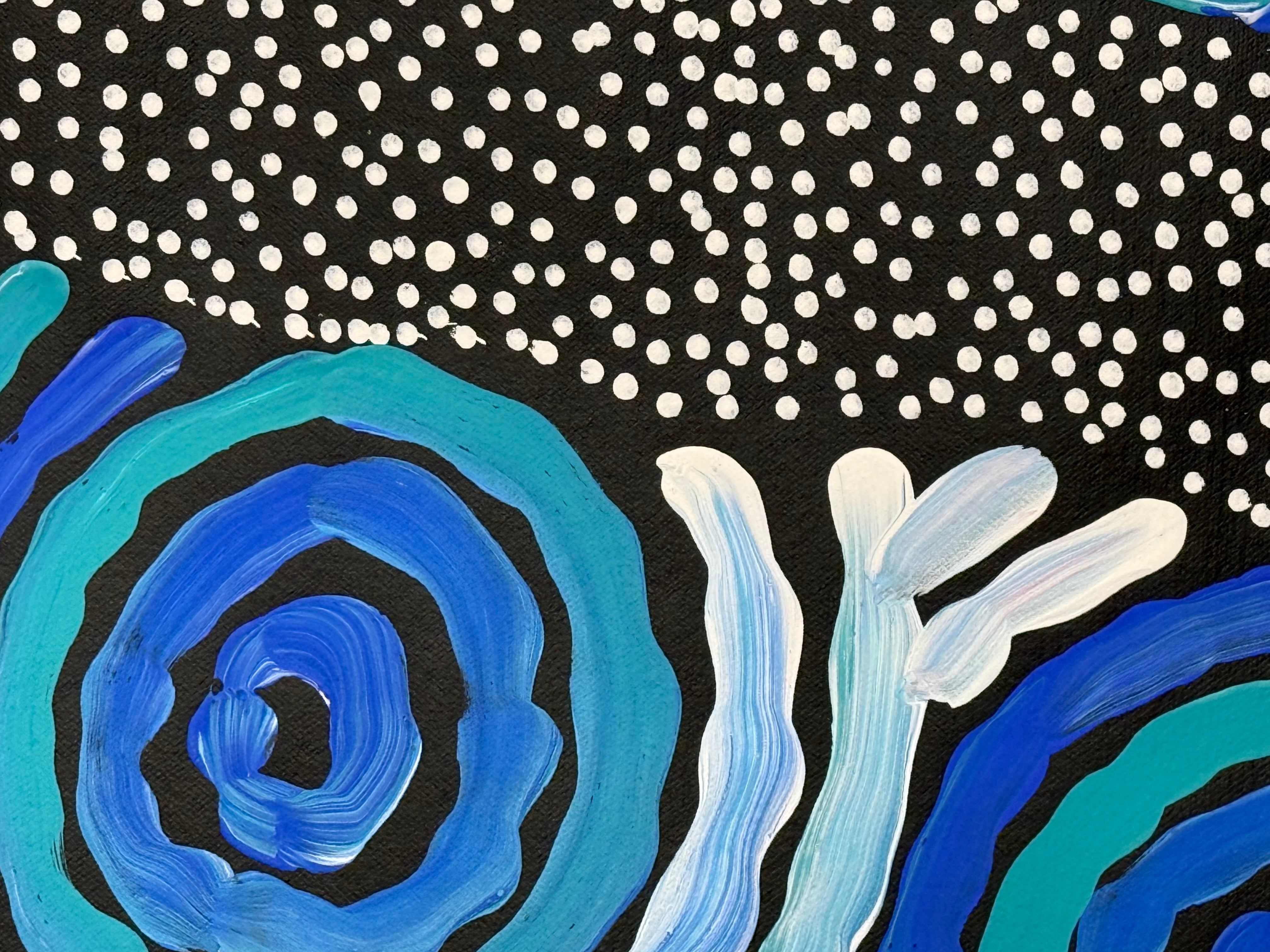 Louise Numina Napananka - Milky Way Dreaming .43-1