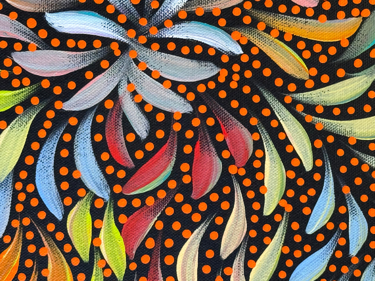 Caroline Numina - Bush Medicine Leaves and Seeds .45-4