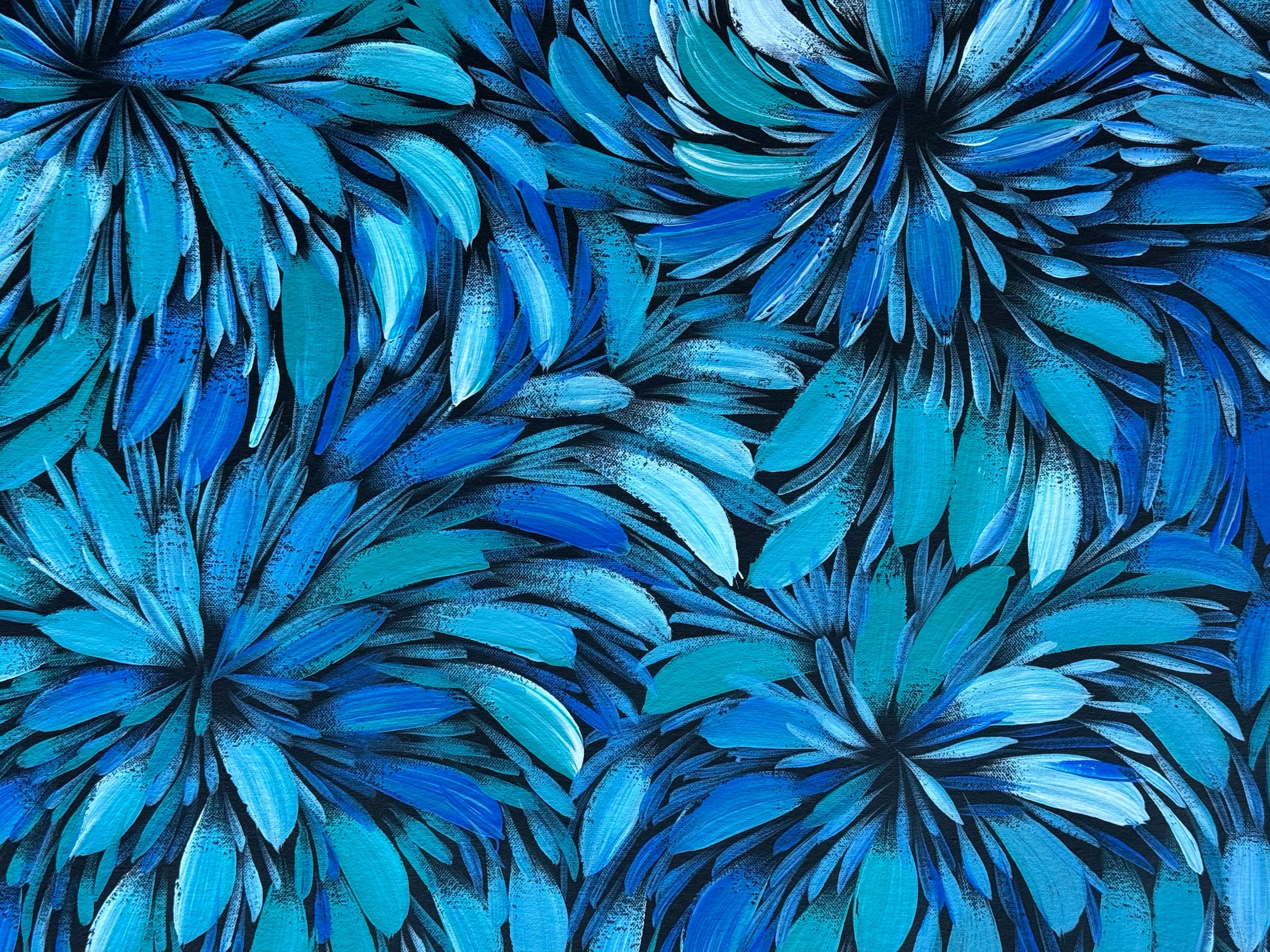 Selina Numina Kamprina - Bush Medicine Leaves .66-3
