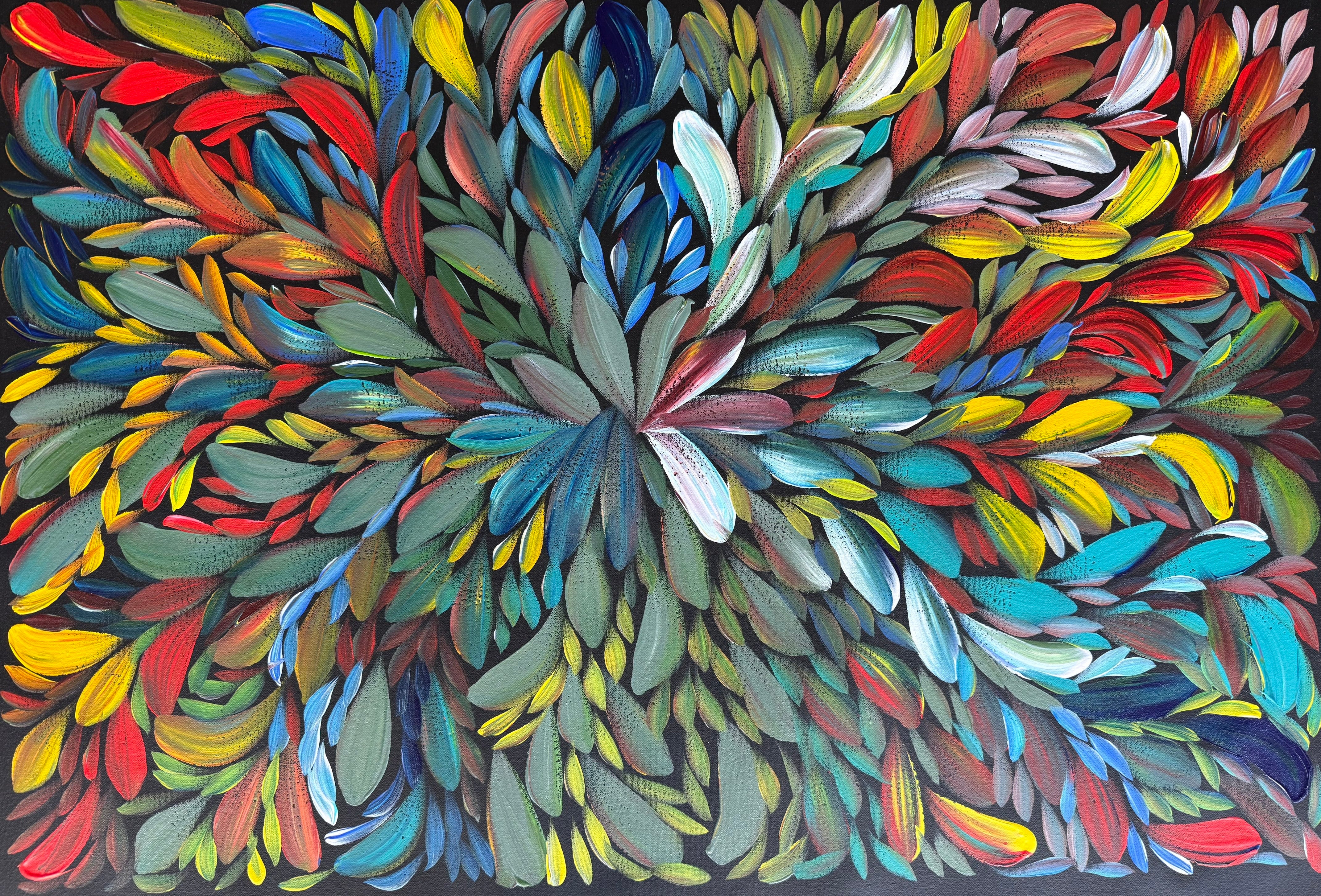 Louise Numina Napananka - Bush Medicine Leaves .19-34