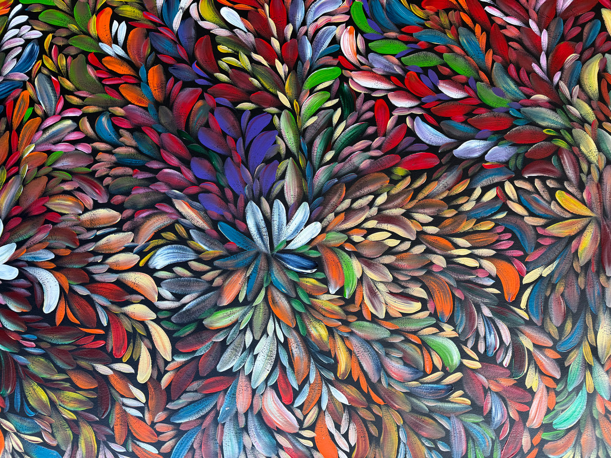 Louise Numina Napananka - Bush Medicine Leaves .27-1