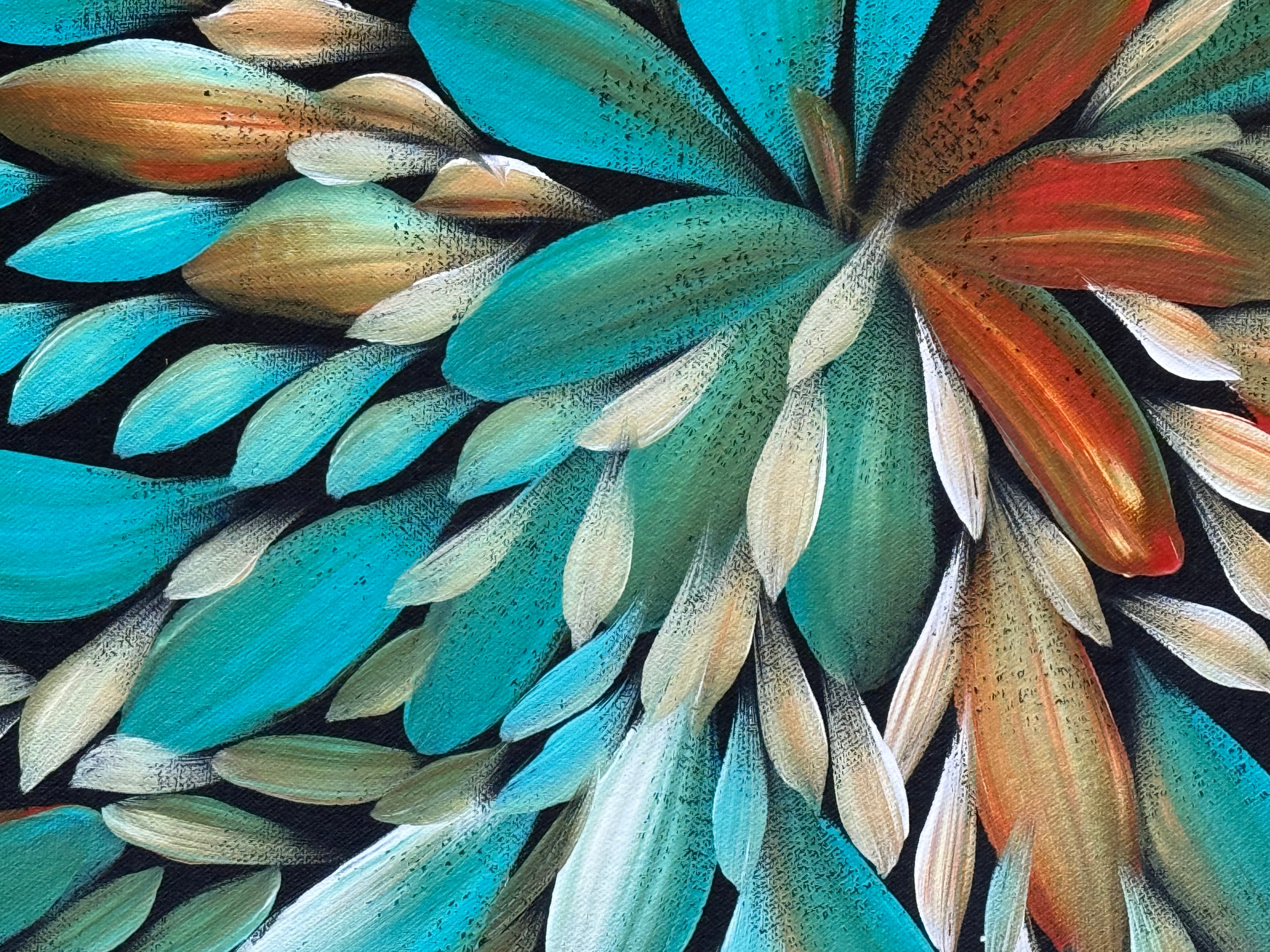 Louise Numina Napananka - Bush Medicine Leaves .86-14