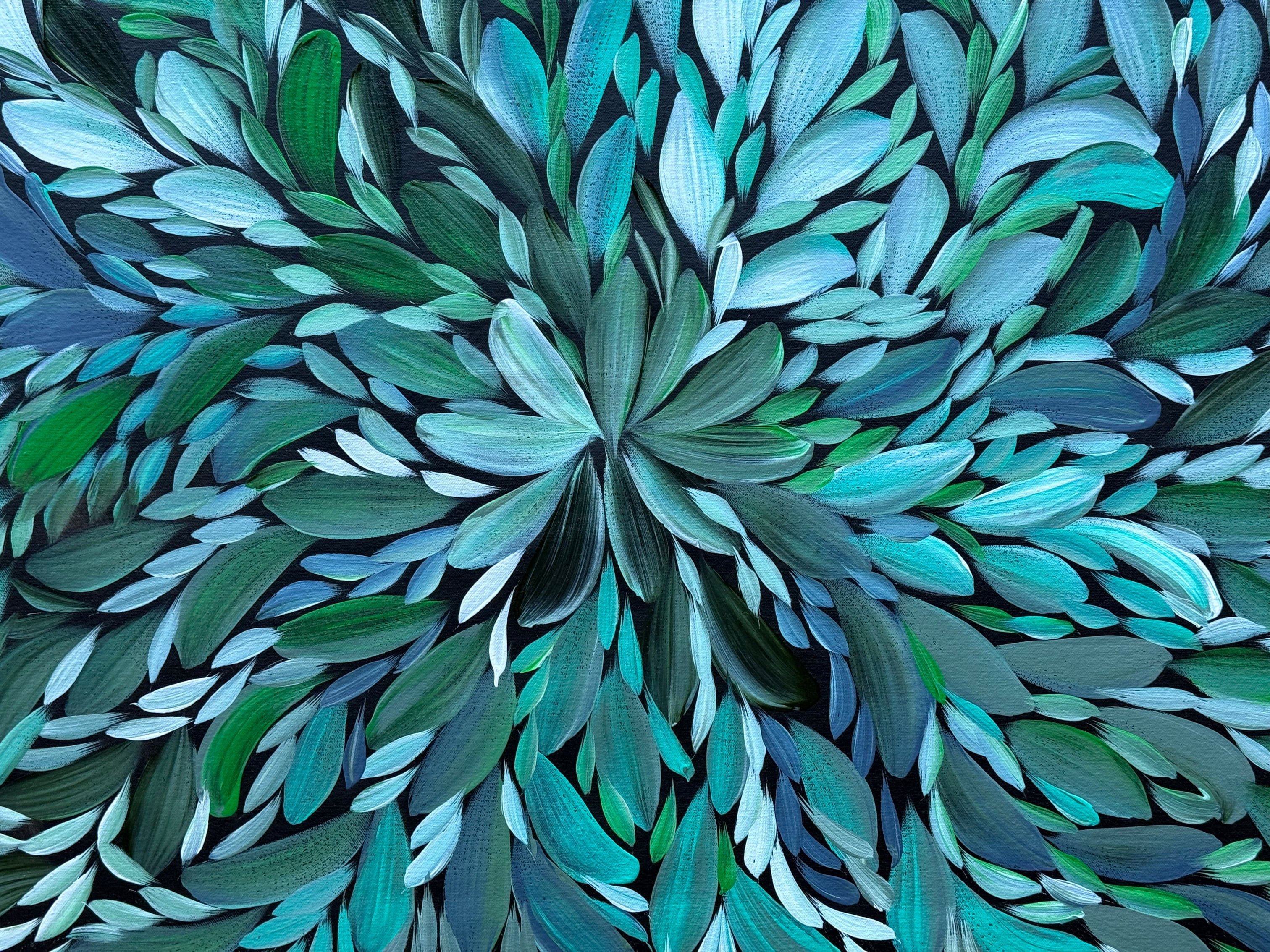 Louise Numina Napananka - Bush Medicine Leaves .24-1