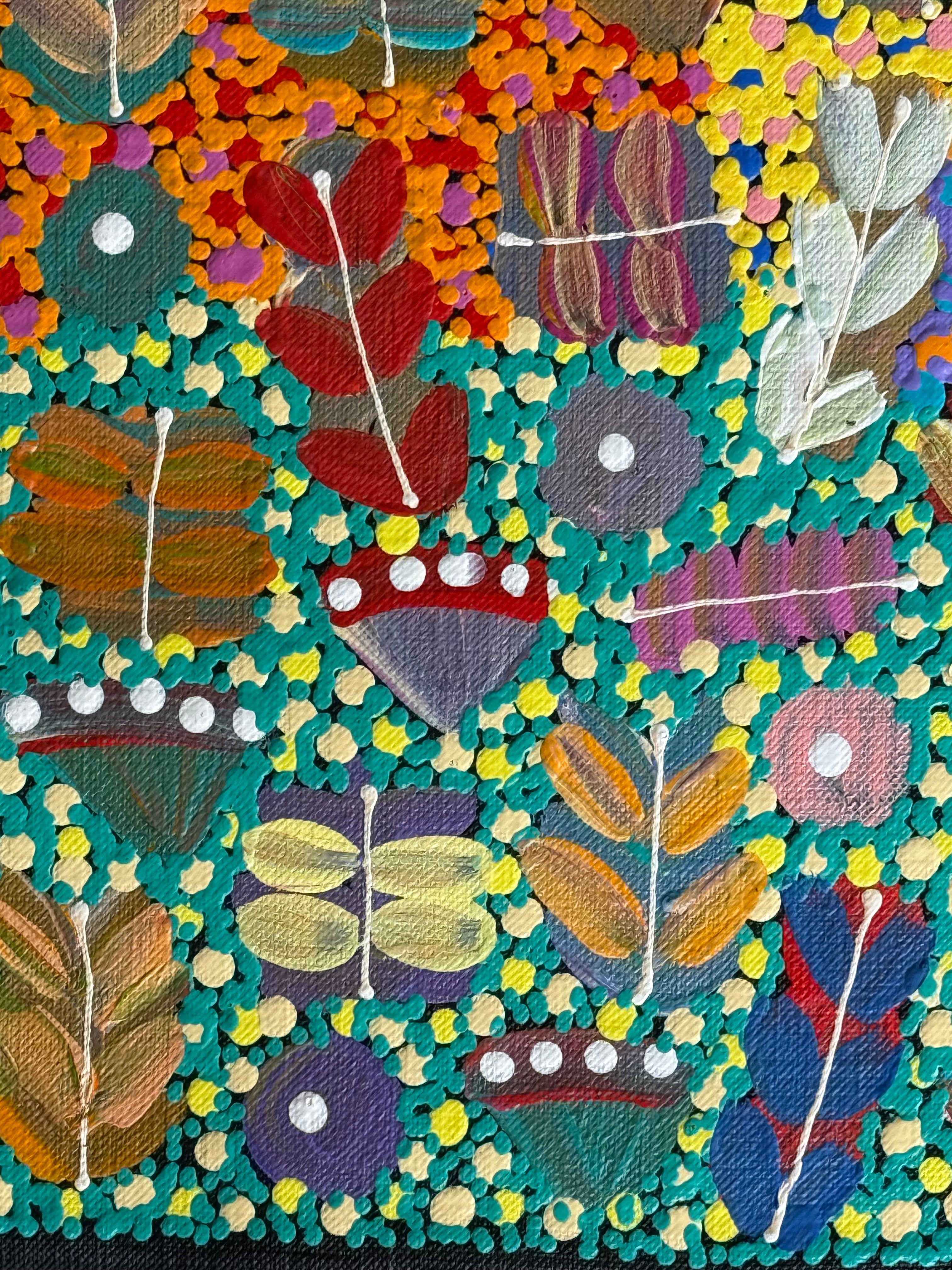 Joycie Morton Petyarre - Bush Medicine .170